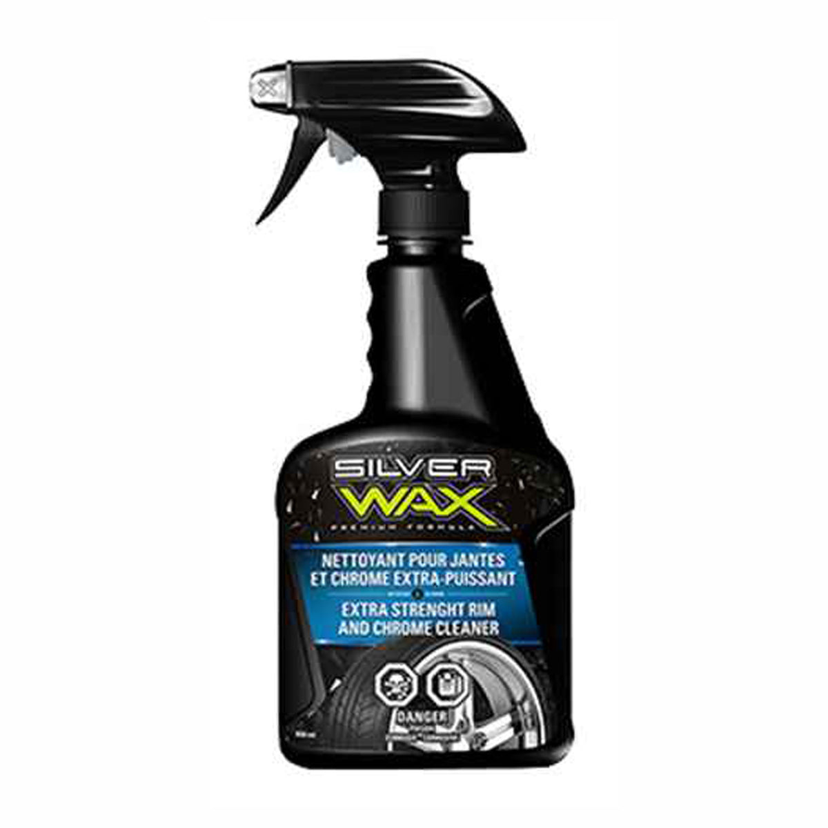 Nettoyant pour jante ultra puissant Heavy Duty Rim Kick, 500ml 