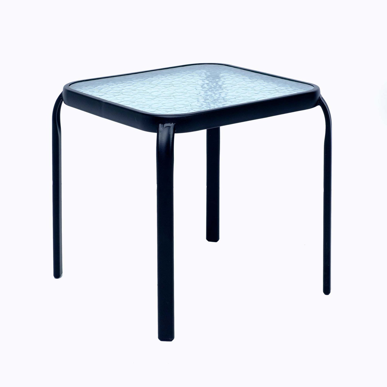 Table d'appoint en acier MIAMAR, 16'' x 16''