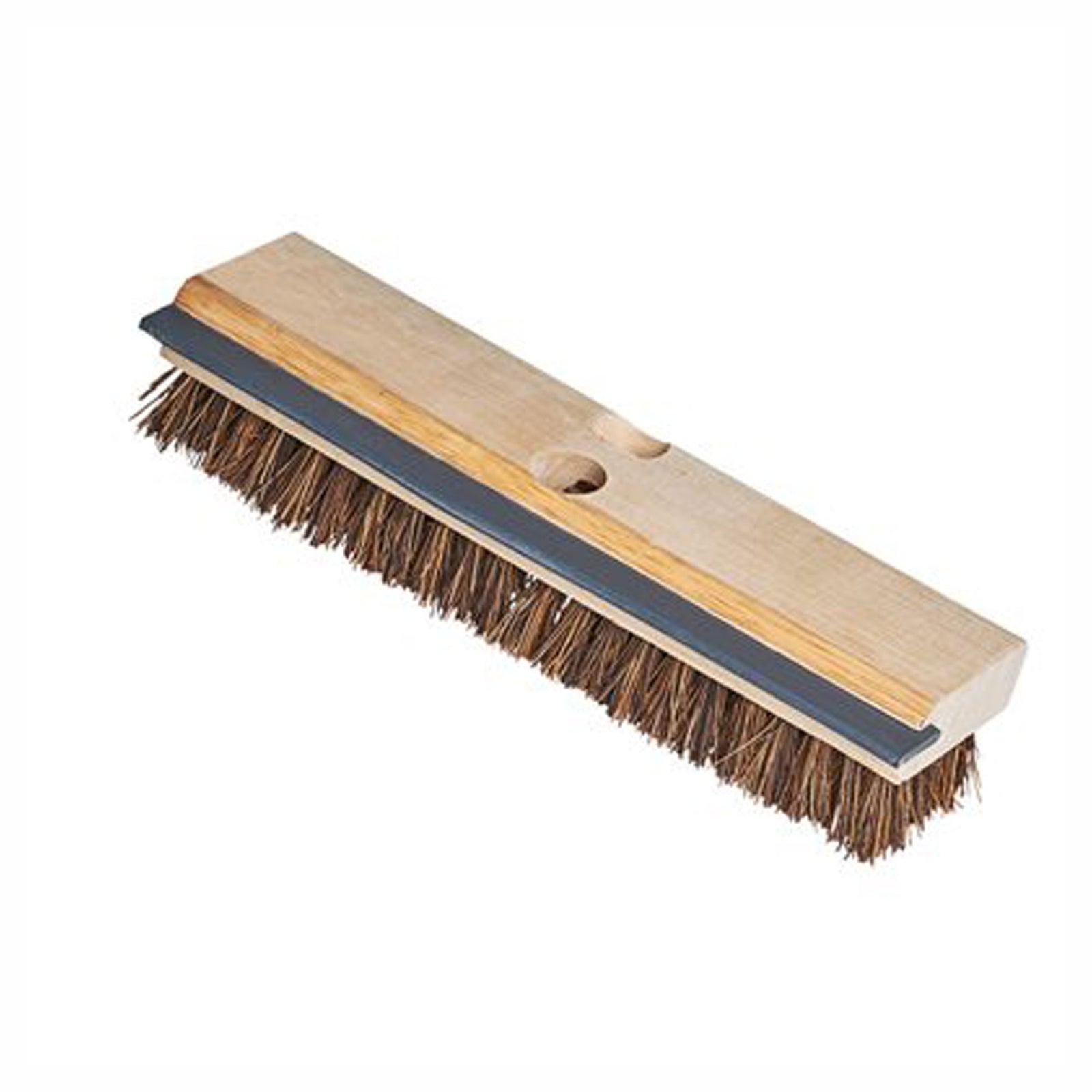 Brosse de nettoyage de pont avec raclette, 11''