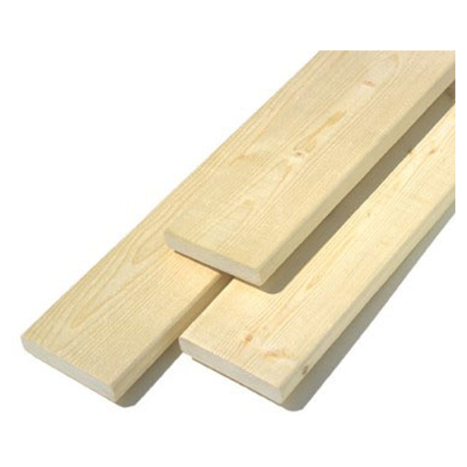 Bois d'épinette 1'' x 2'' x 8', sec B4F select
