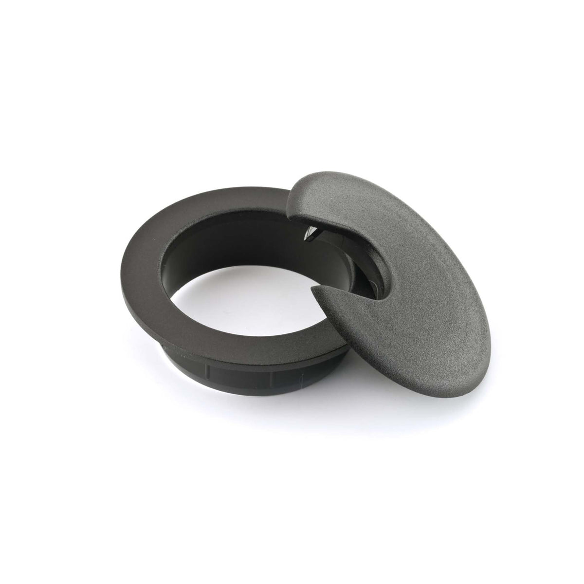 Passe-fils circulaire, noir
