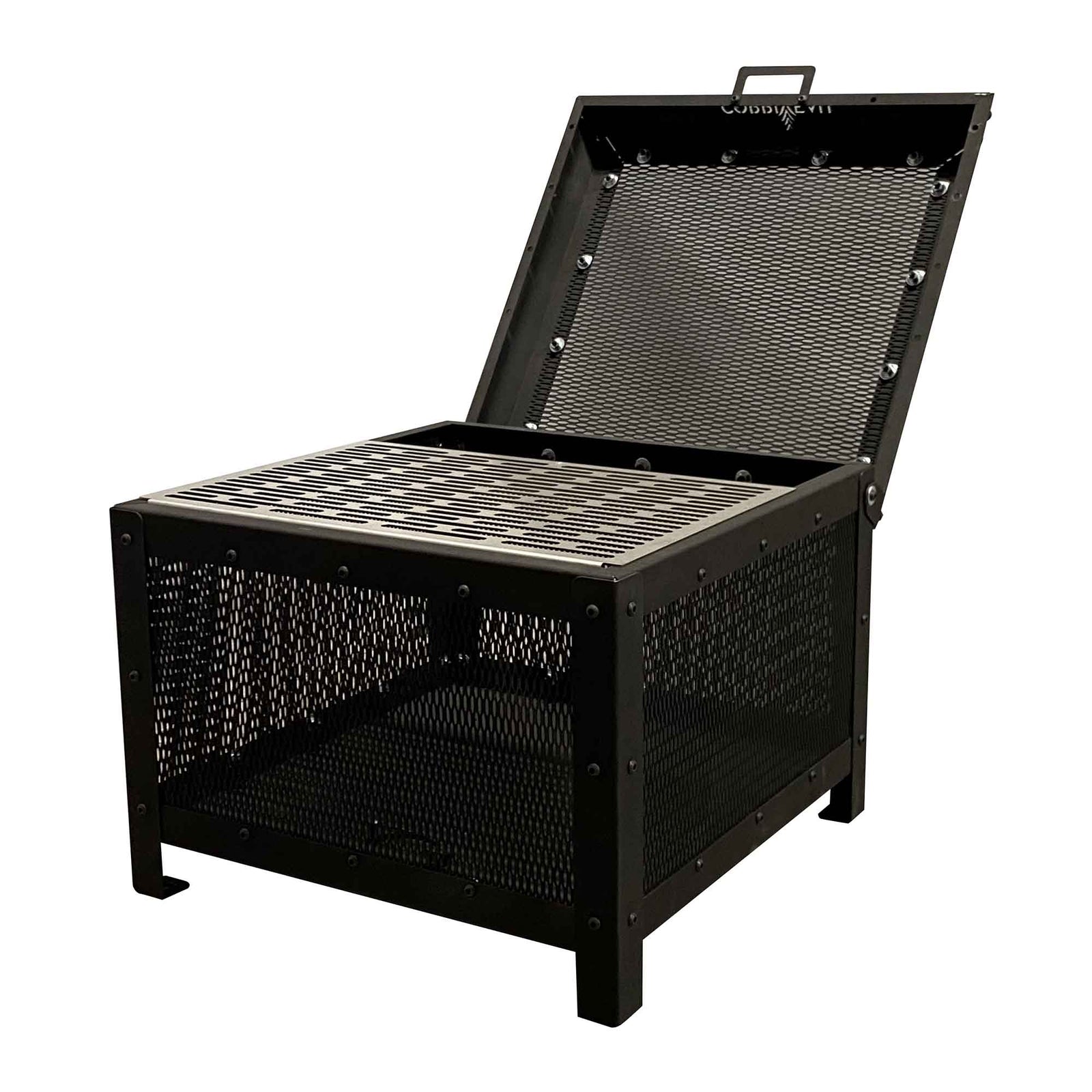 Foyer extérieur #3 noir, 20'' x 20'' x 16''