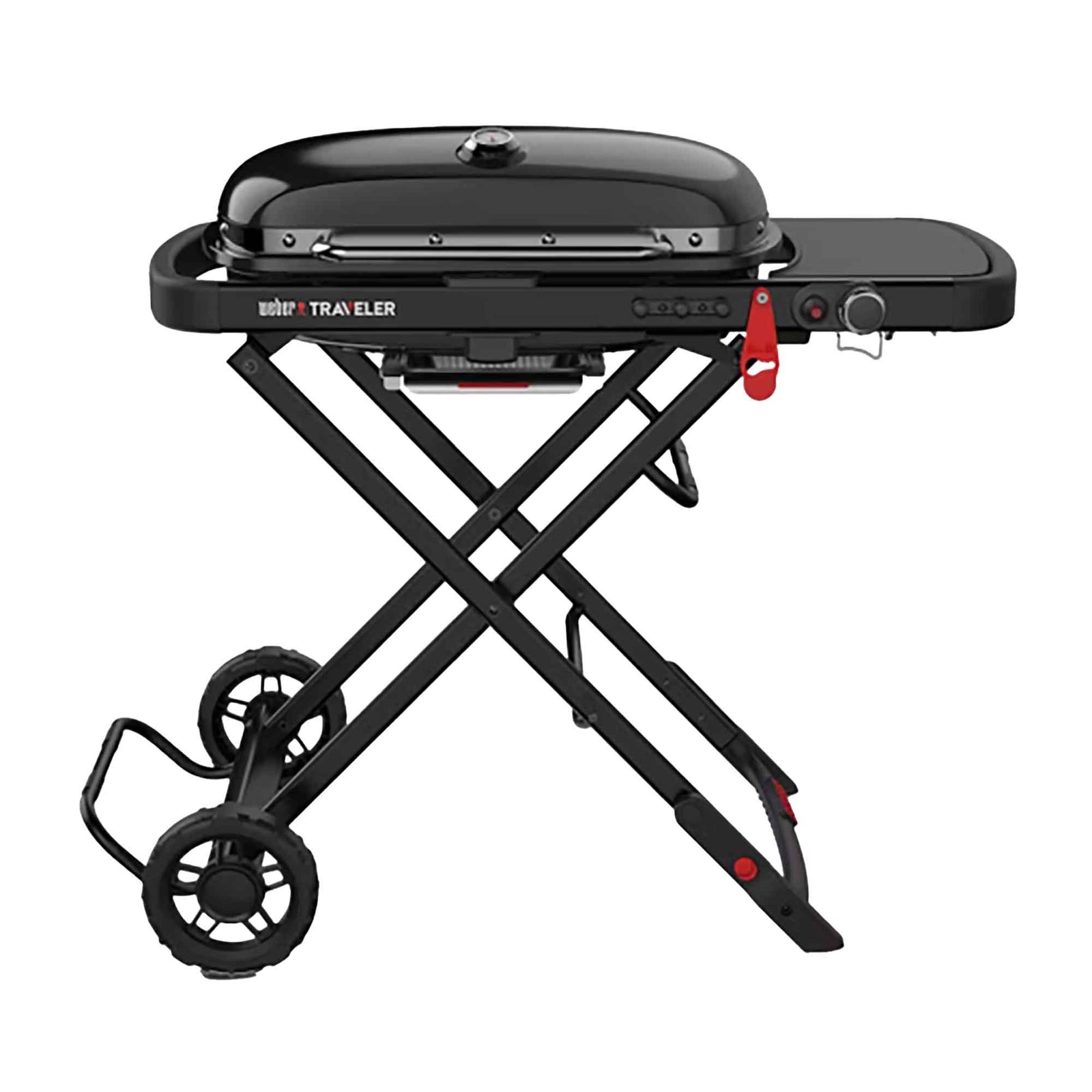 Barbecue portatif Traveler, noir