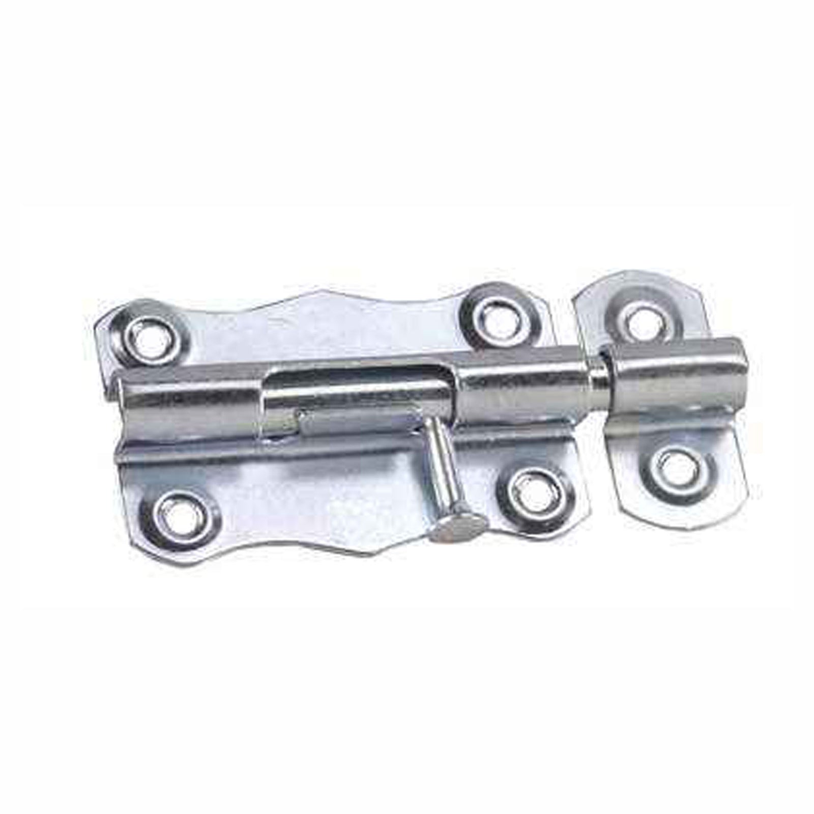 Verrou à baril, robuste, zinc, 4''