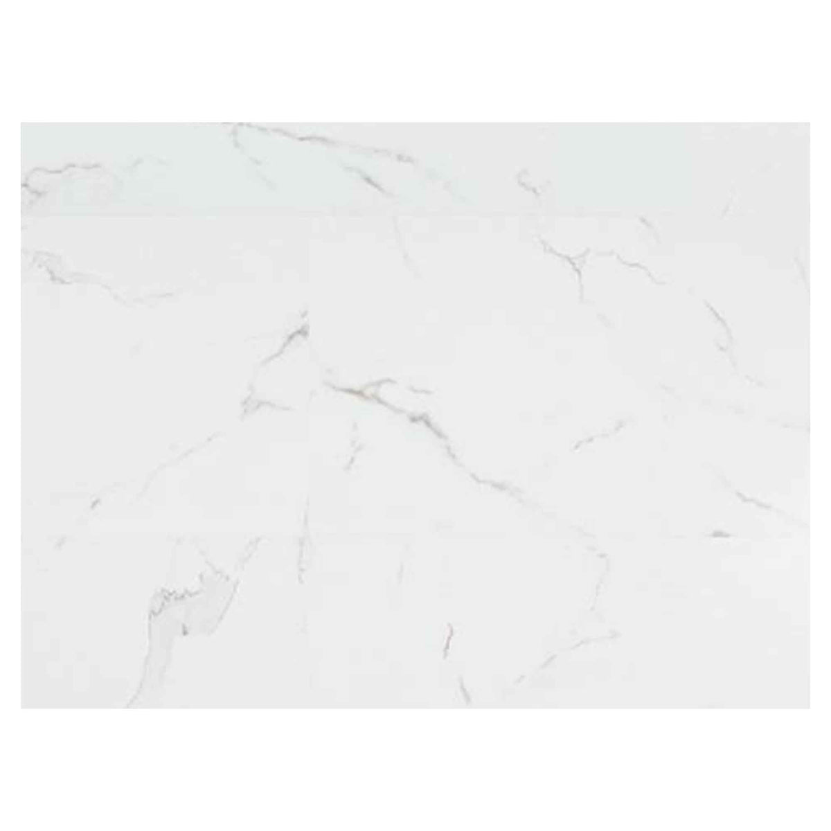 Tuiles de vinyle Renaissance Statuario, 12" x 24" (20,59pc/boite) 