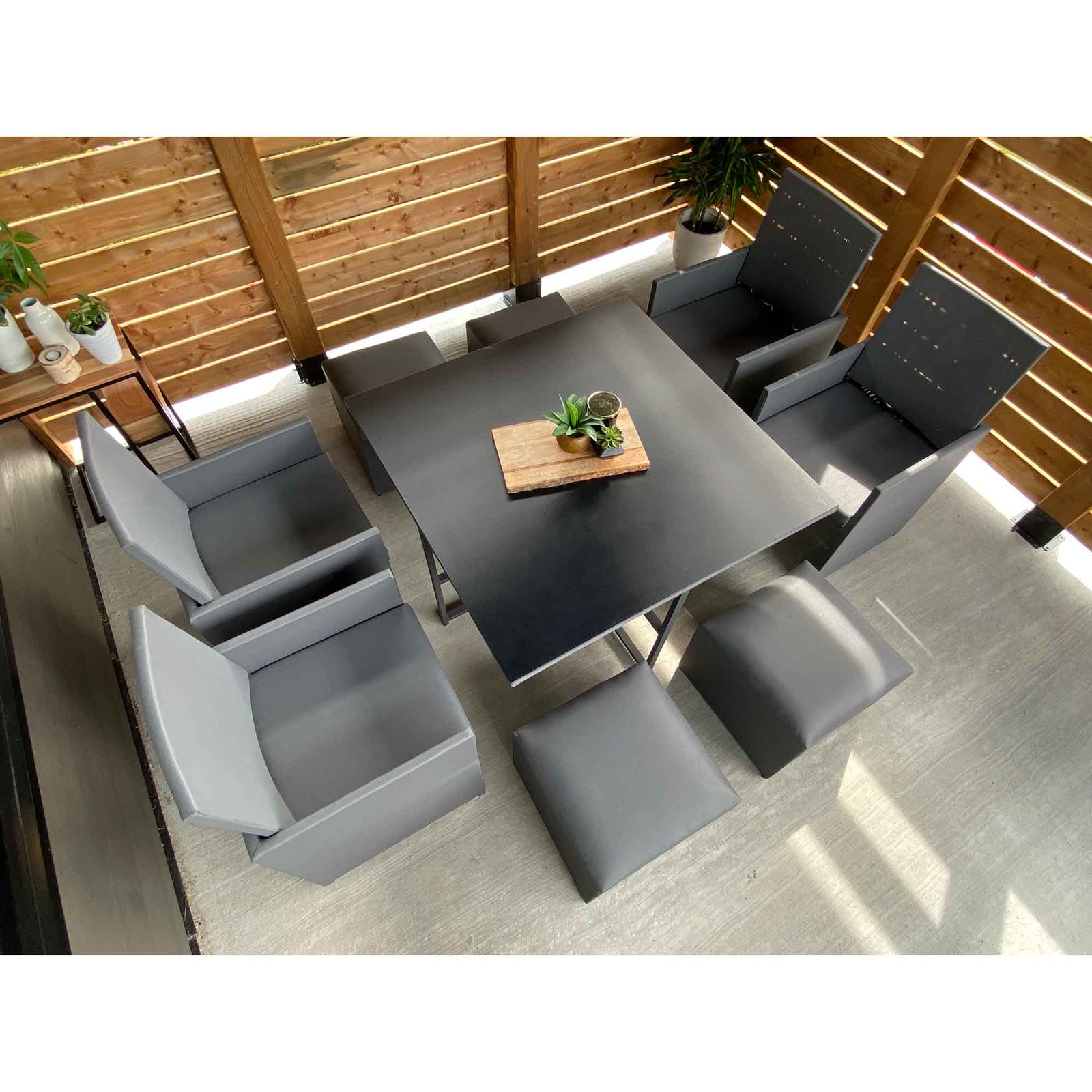 Ensemble à diner DIEGO, 9 pièces