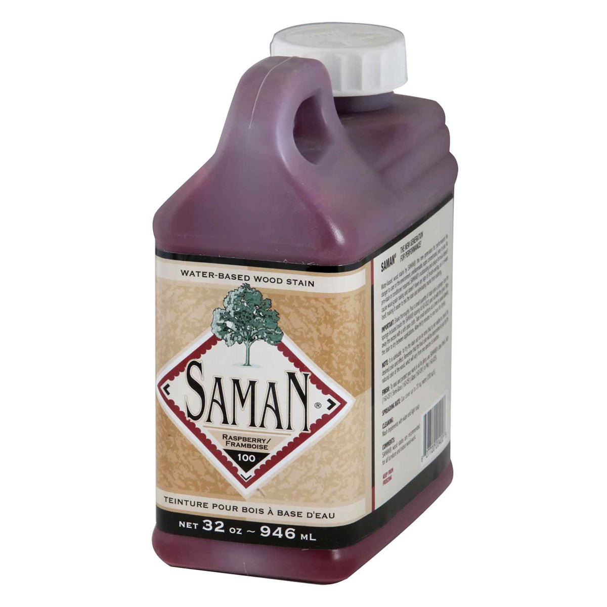 Teinture à l&#39;eau, noyer Américain, 1 litre
