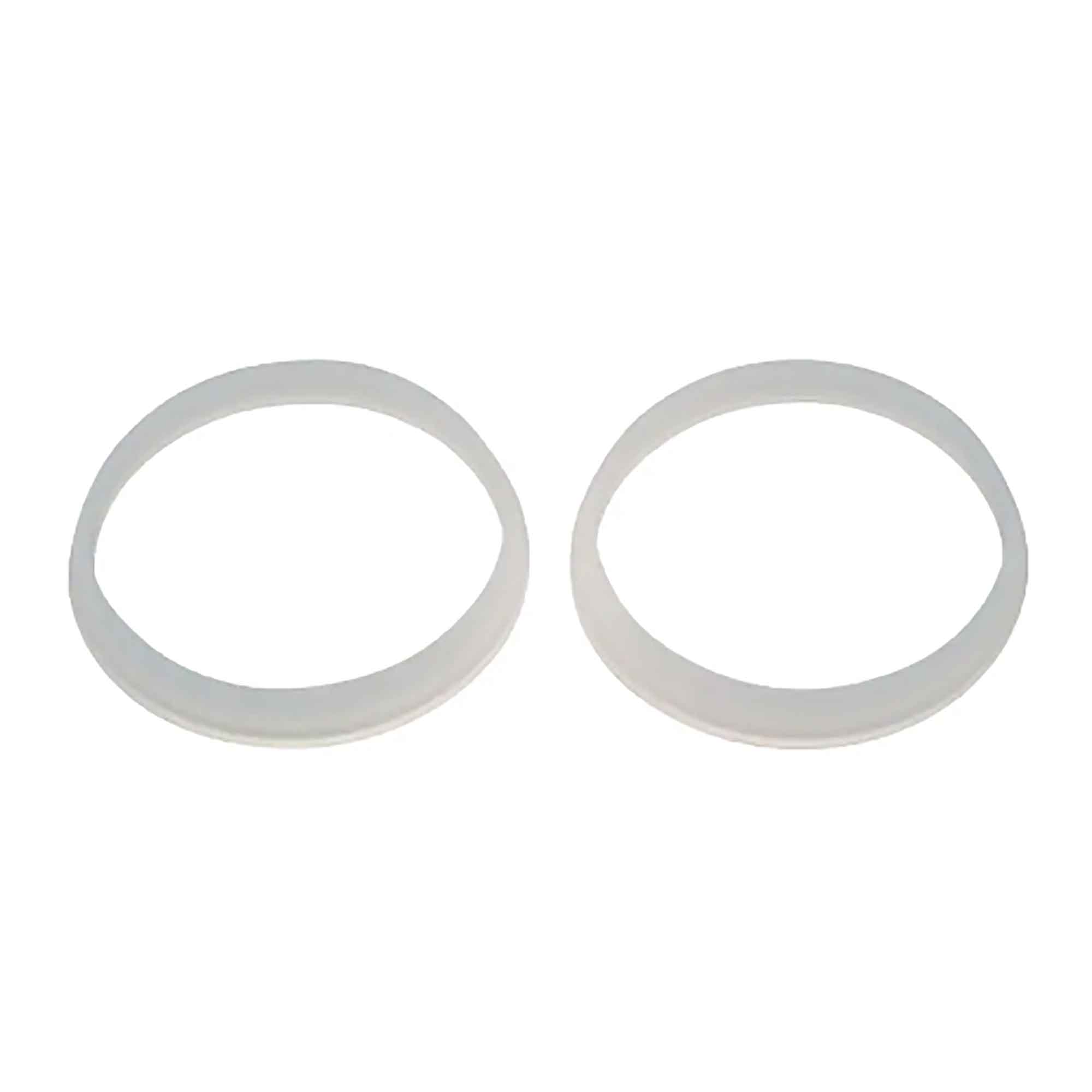 Rondelles biseautées, 1-1/2'', 2 unités