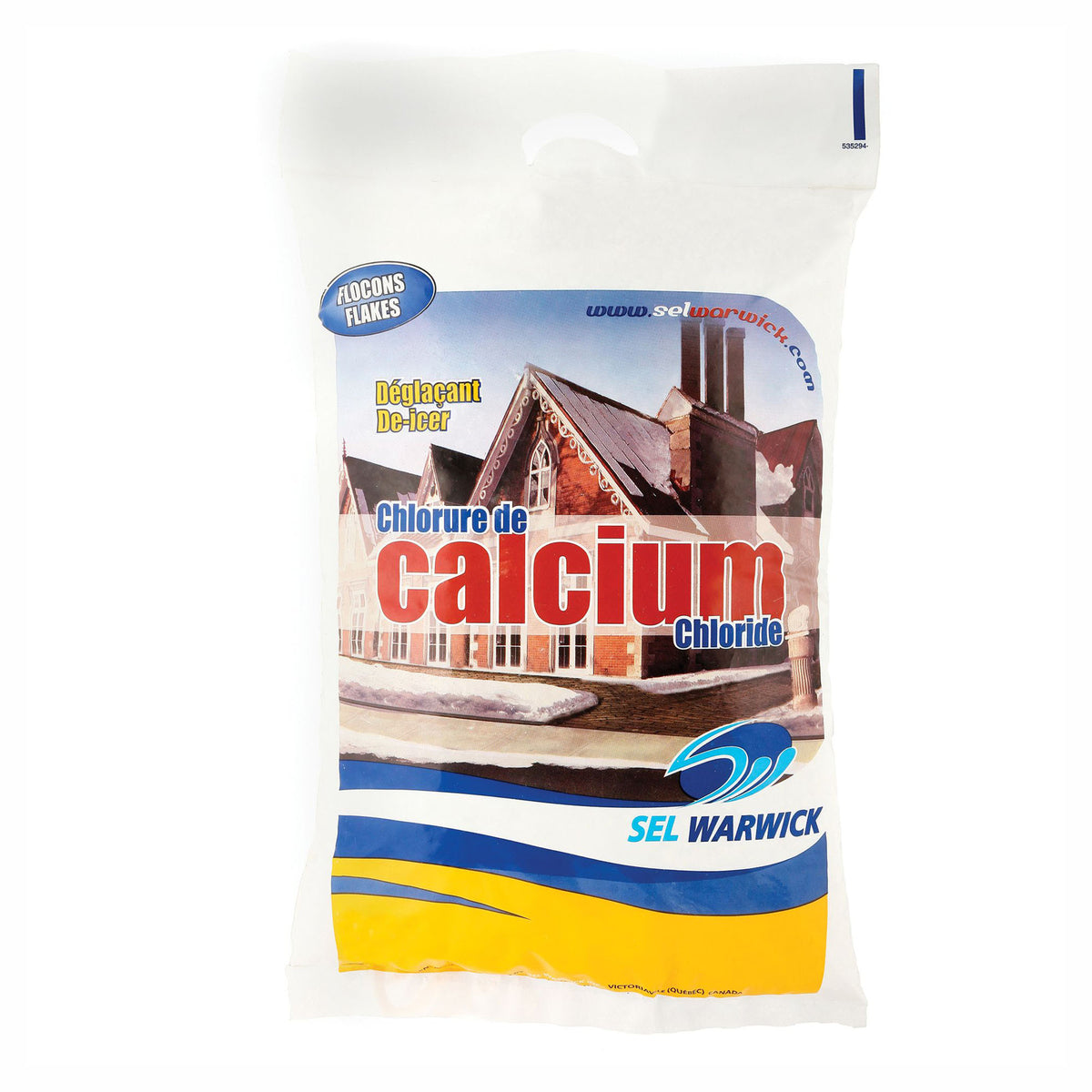 Calcium, chlorure, 83% - 87 %, 20 kg