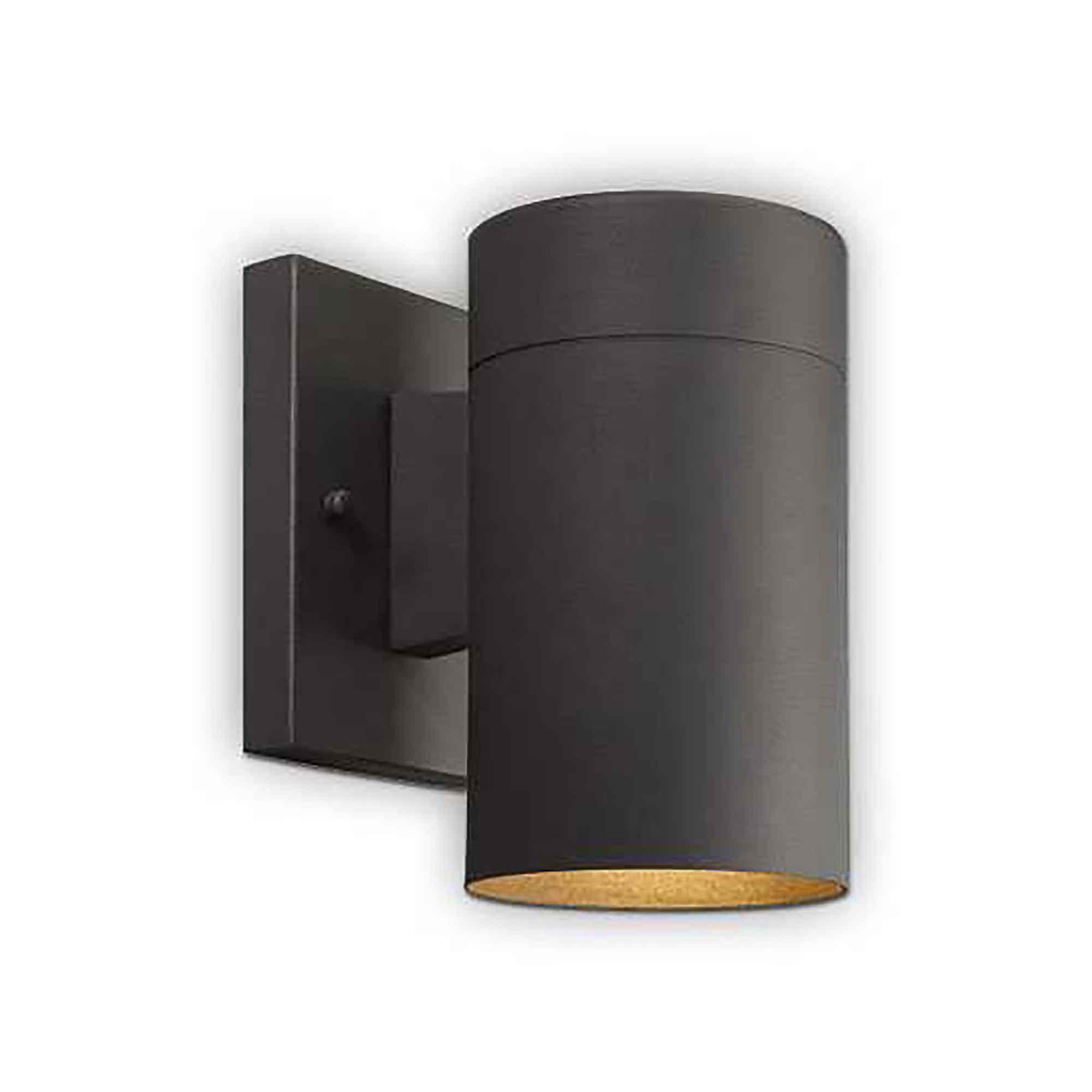 Luminaire extérieur mural Night Sky noir, 7,6''