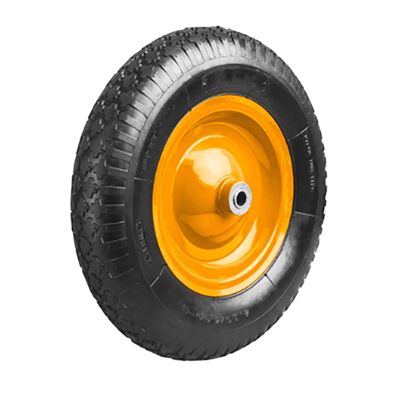 Roue de remplacement pneumatique pour brouette, 16'' x 4',00-8