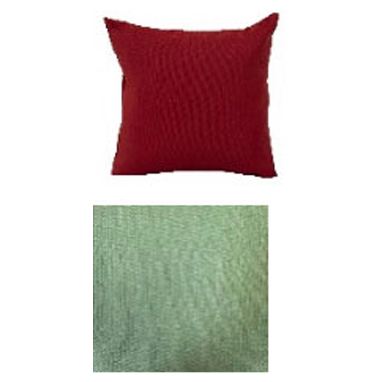 Coussin, sauge, 18'' x 18''