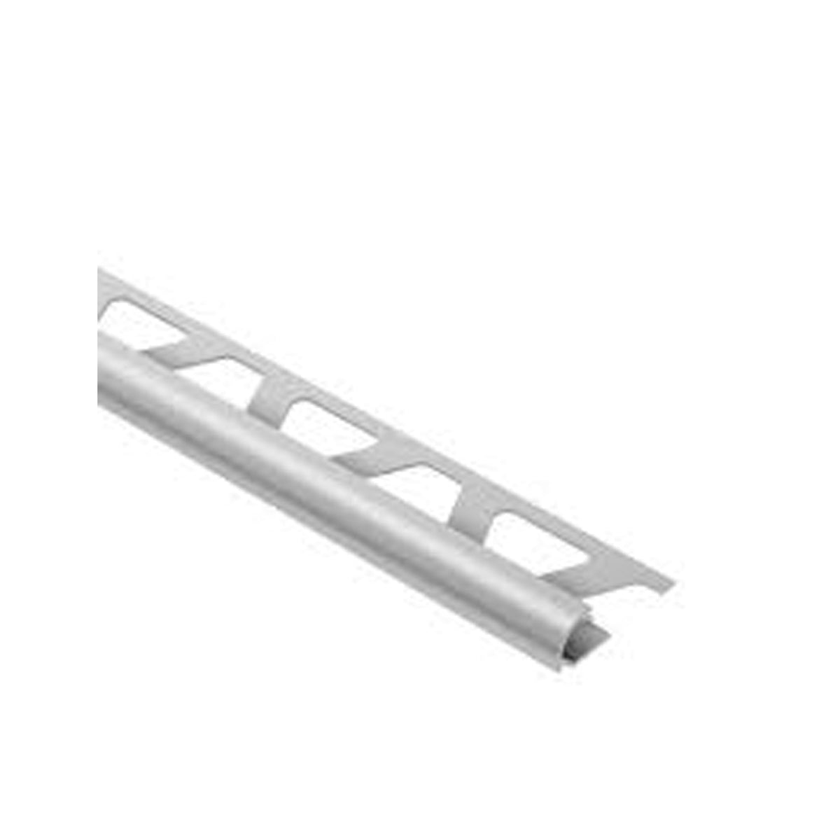 Moulure profilée de finition rondec en aluminium anodisé mat 3/8'', 8'