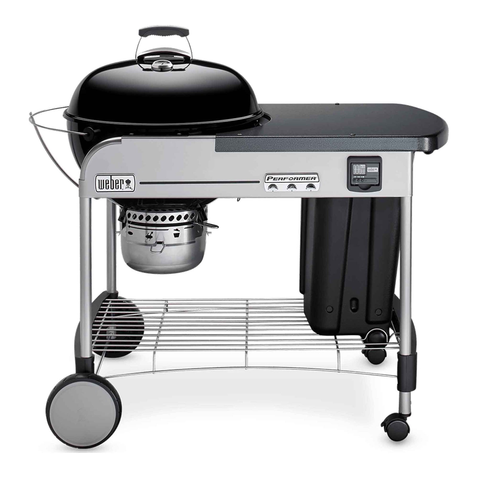 Barbecue au charbon Performer premium 22'', noir
