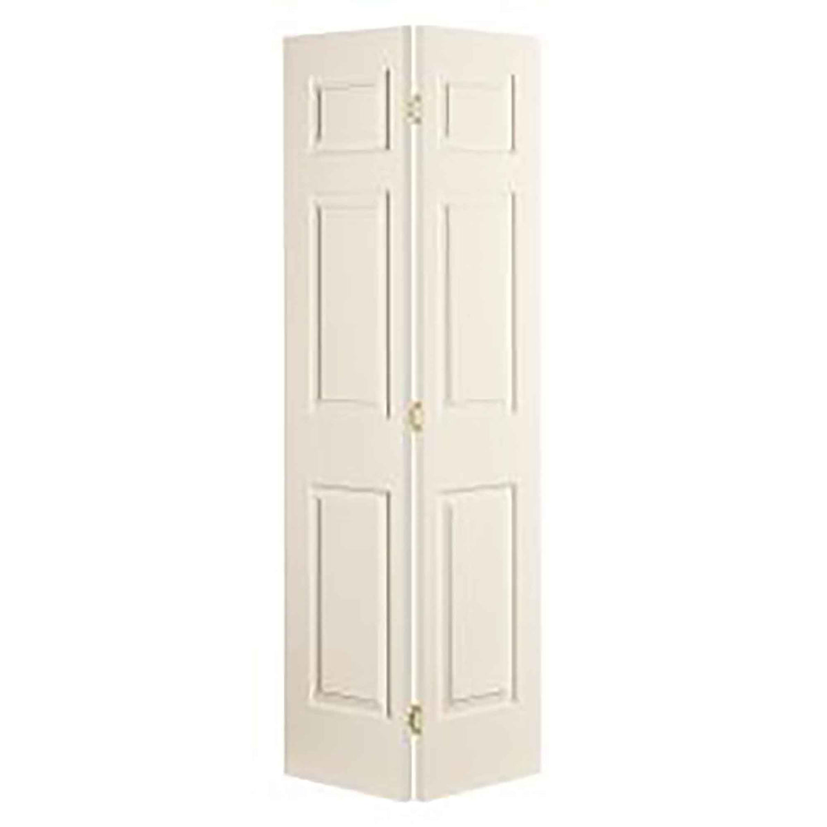 Porte intérieure pliante 6 panneaux Bostonian usinée, 36&#39;&#39;