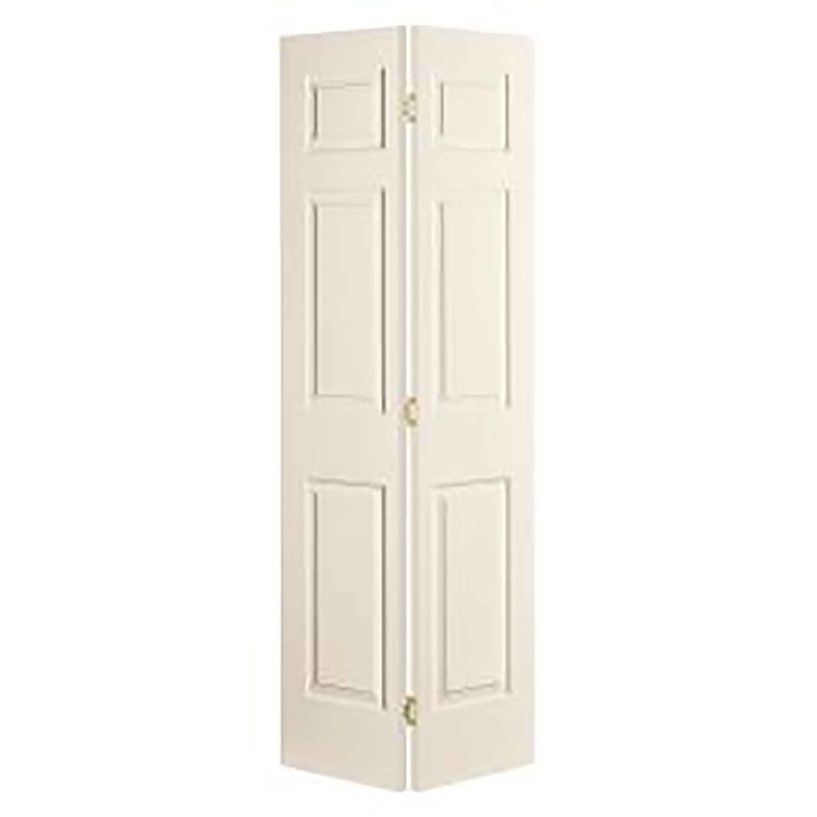 Porte intérieure pliante 6 panneaux Bostonian usinée, 36''