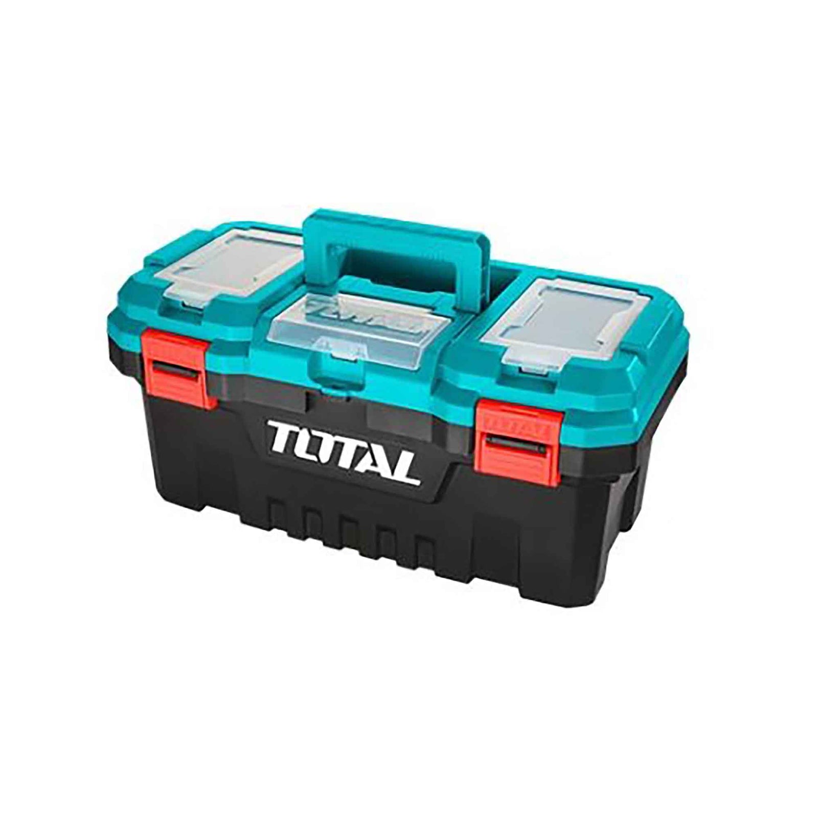 Coffre à outils en plastique Total Tools, 17''