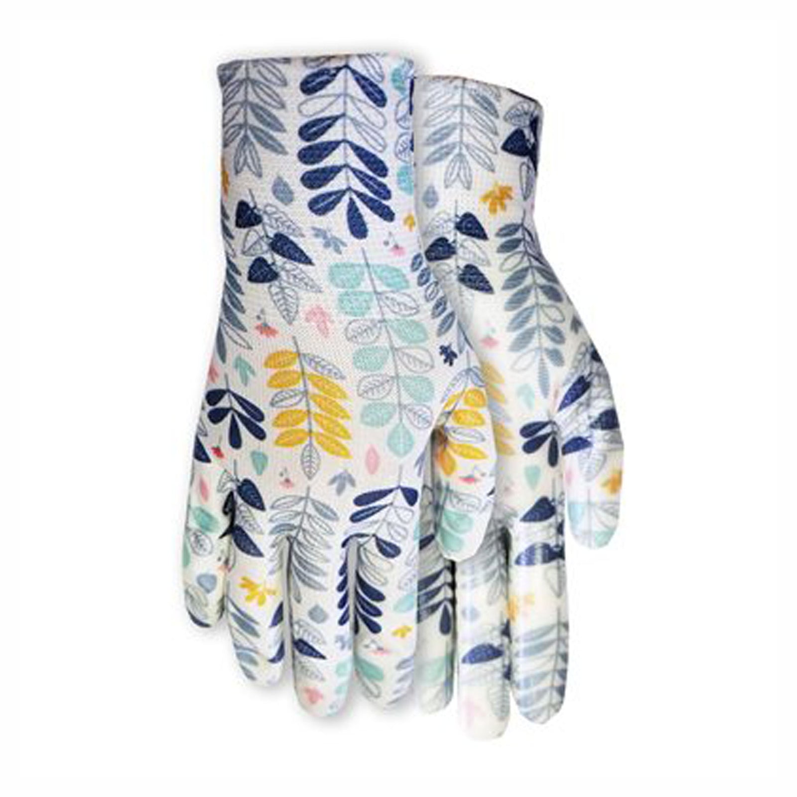 Gant de jardinage au nitrile latex, pour dame, moyen