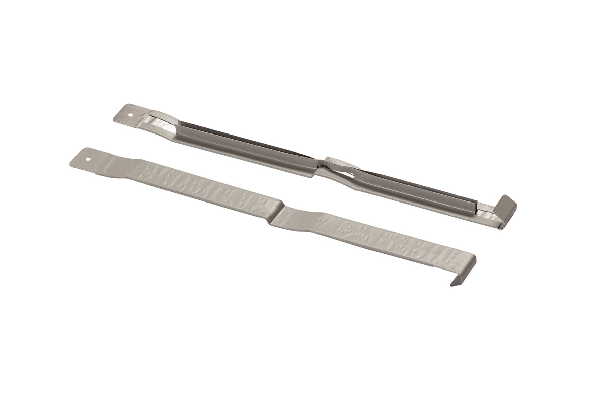 Joint de moulure Ridgewood D-5 de 7/8&quot; x 11-7/8&quot;, gris brume
