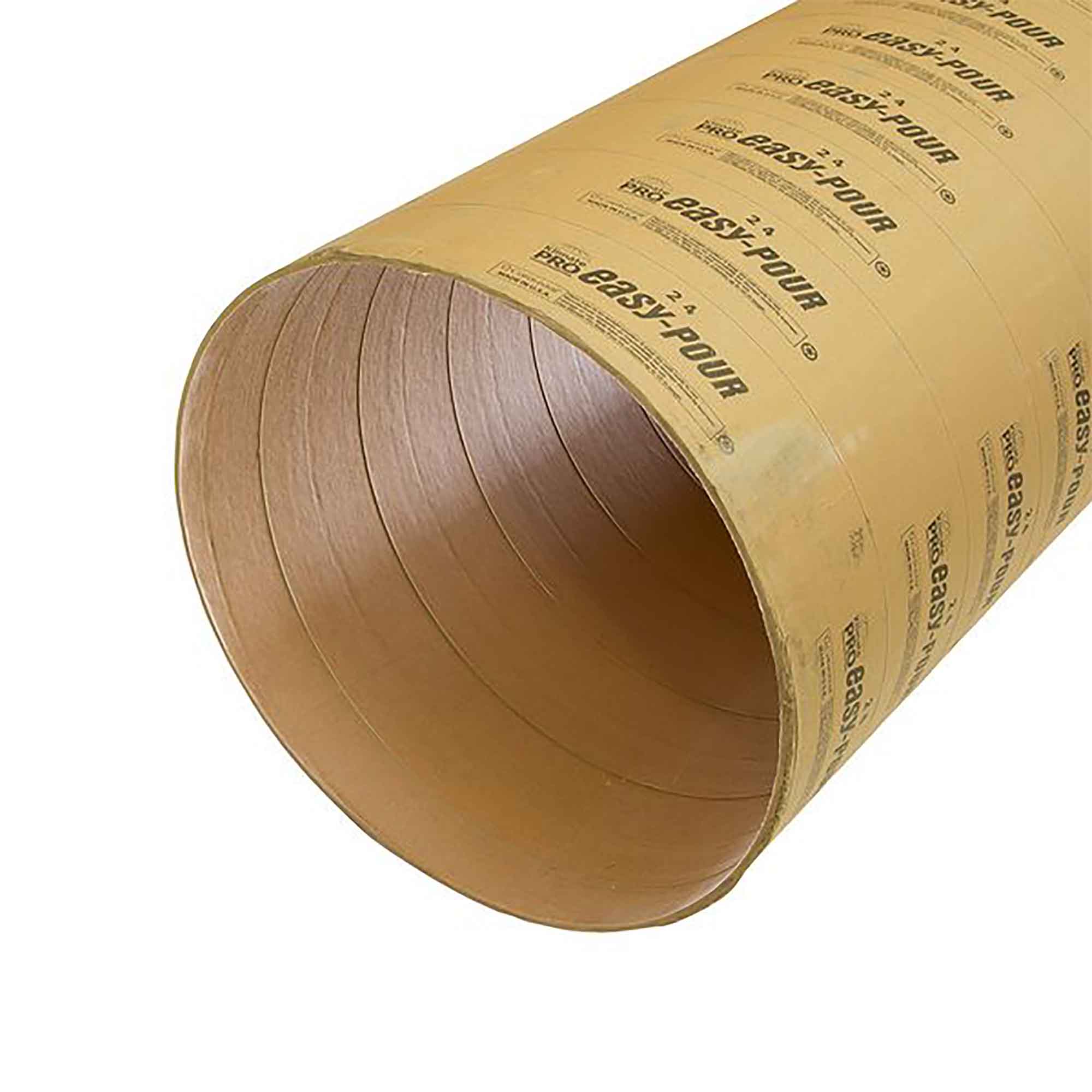 Sonotube pour coffrage de béton, 8'' x 12'