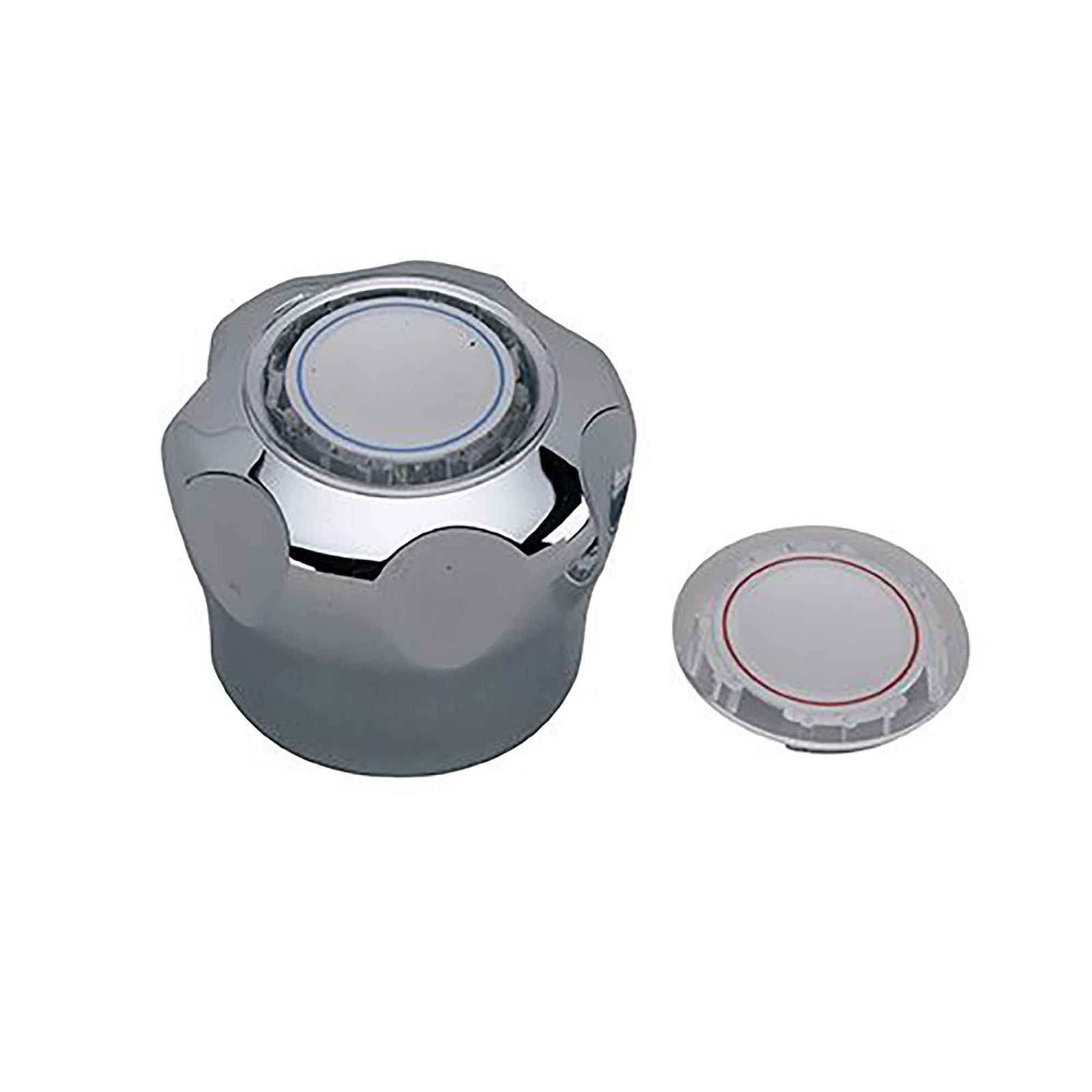 Poignée pour bain et douche, chrome