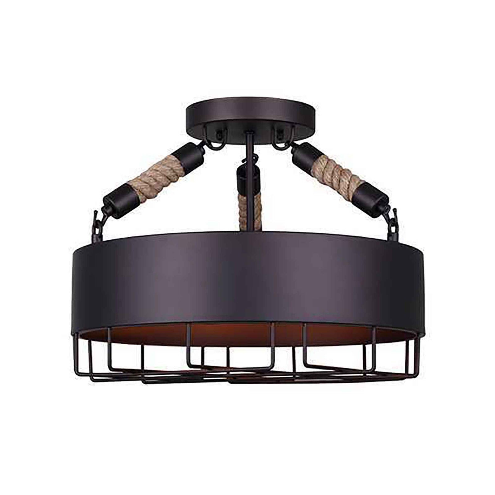 Plafonnier suspendu PORTSMOUTH, 3 ampoules