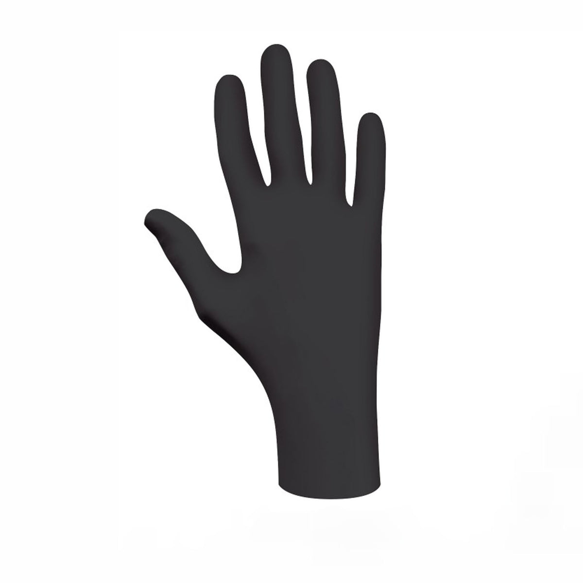 Gant de nitrile, biodégradable, noir, extra grand (emballage de 100)