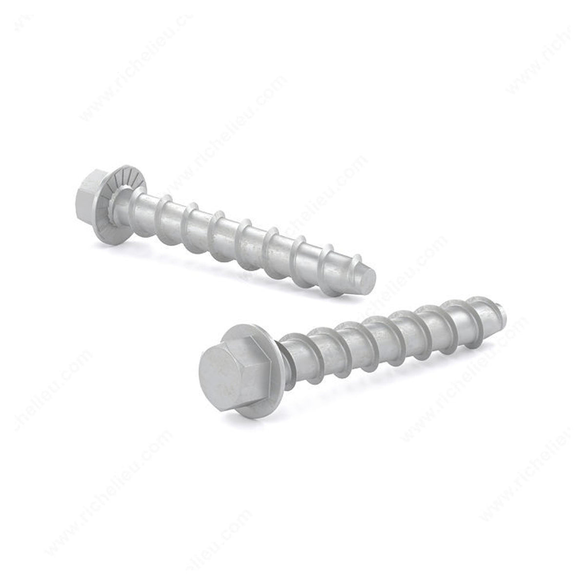 Boulon d'ancrage HDG, 1/2'' x 3'' (emballage de 4)