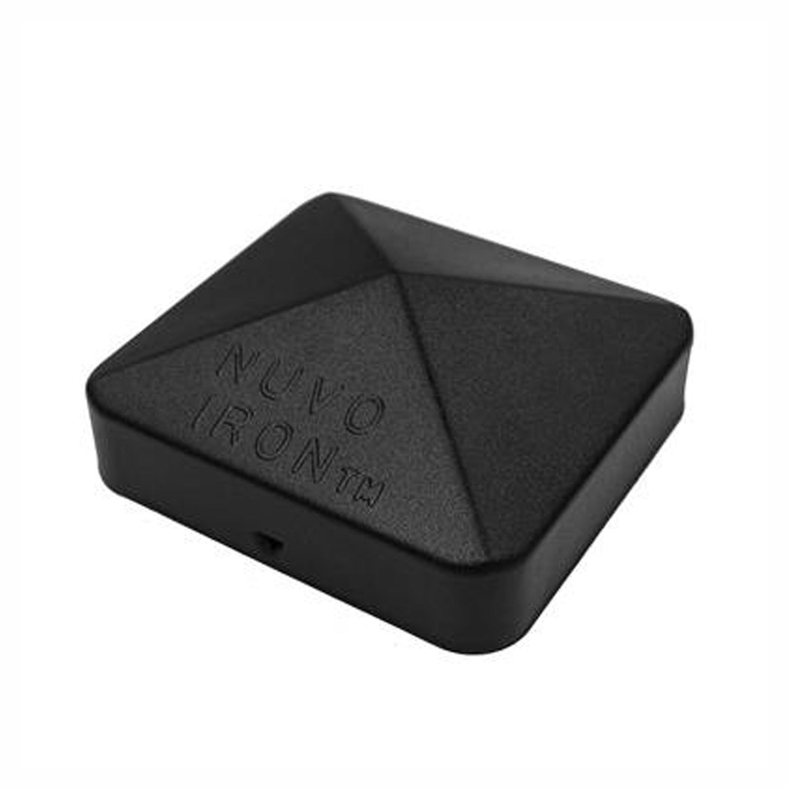 Capuchon de poteau carré, 3-7/8'' x 3-7/8'', noir