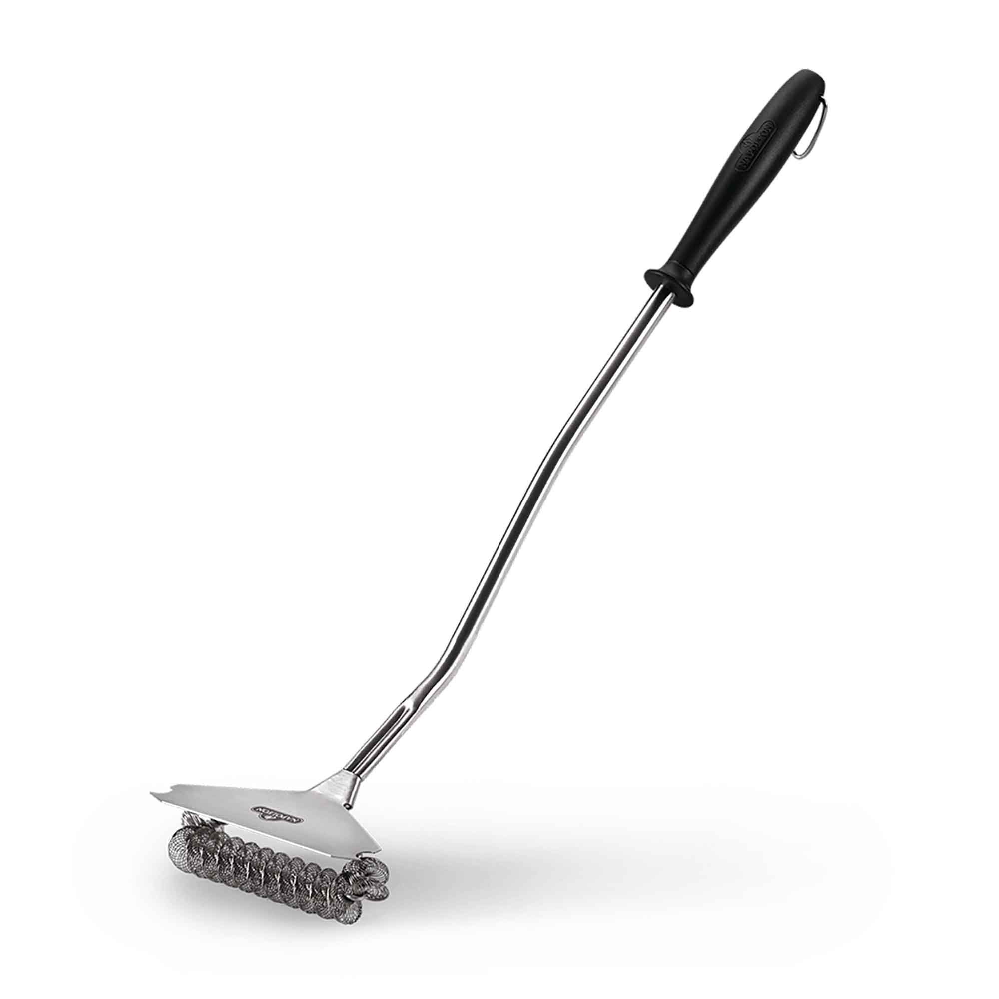 Grande brosse à barbecue à filaments continus