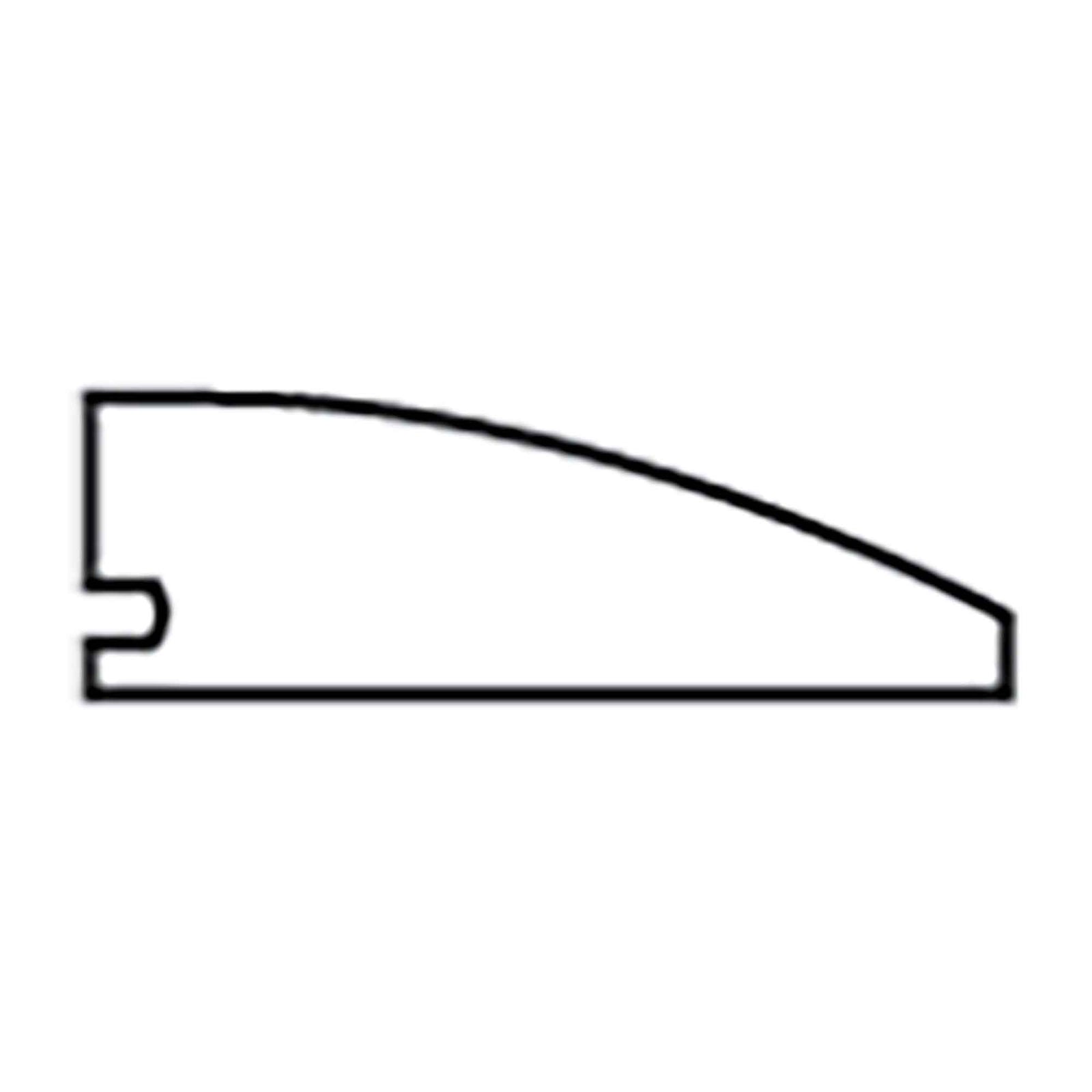 Moulure laminée réduite, bouleau blanc