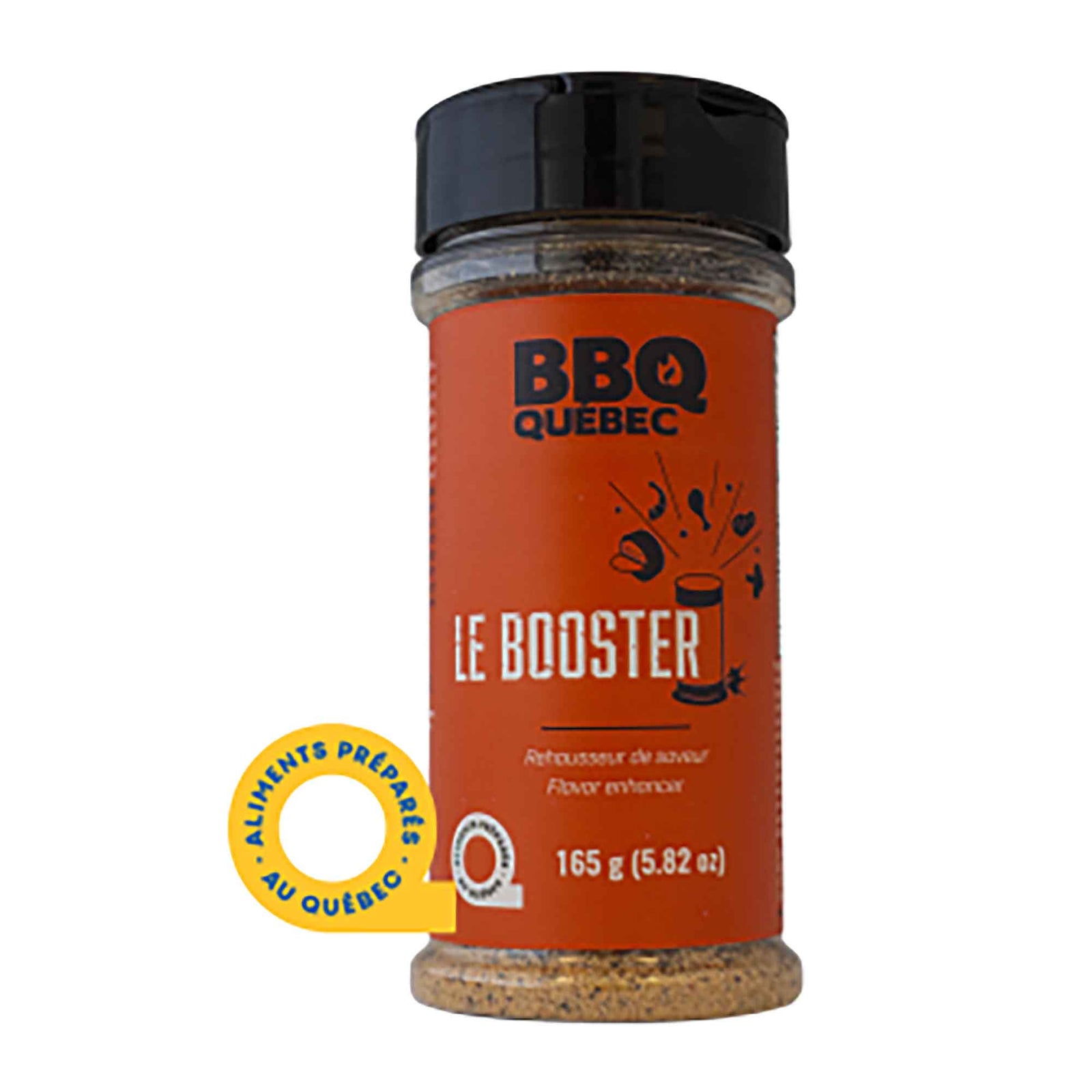 Épices Le booster BBQ Québec, 165 g