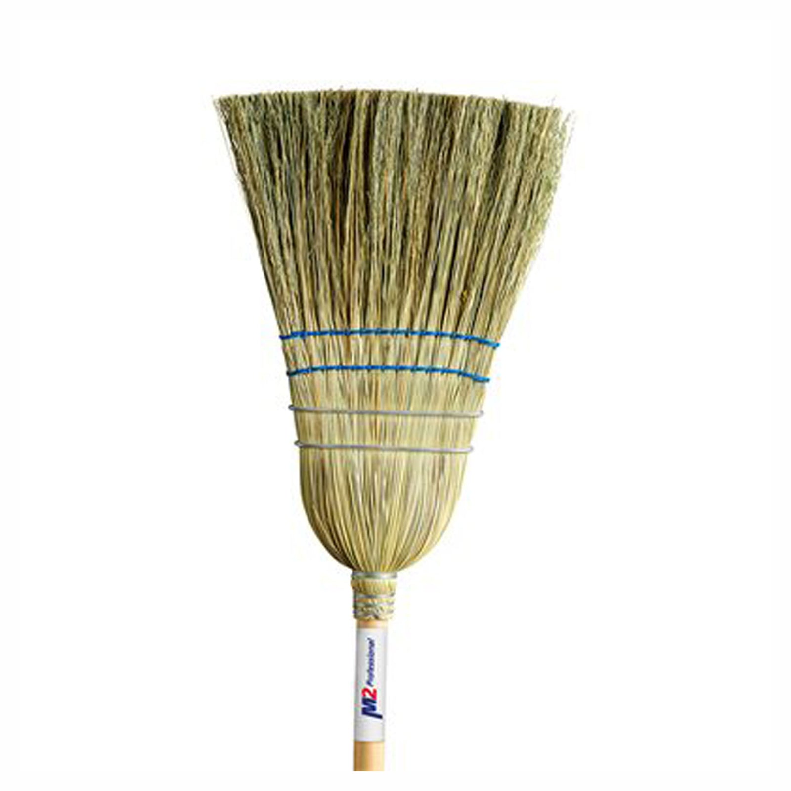 Balai résistant en paille, 2 cordes, 2 fils