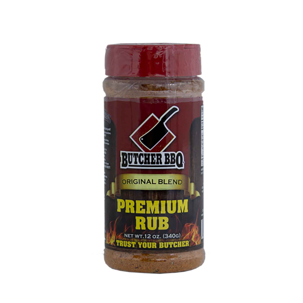 Mélange d&#39;épices Butcher Deluxe rub, 12 oz