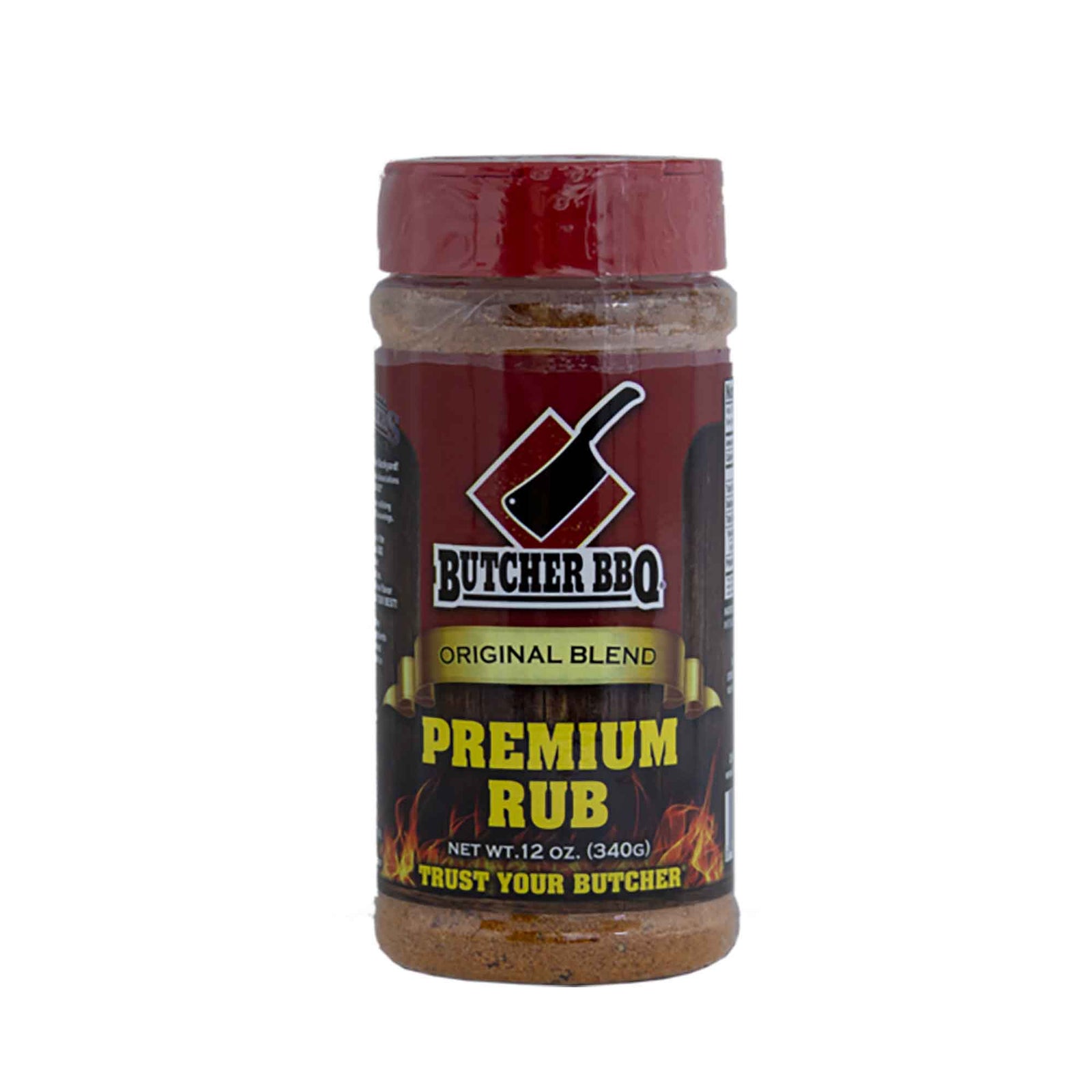 Mélange d'épices Butcher Deluxe rub, 12 oz