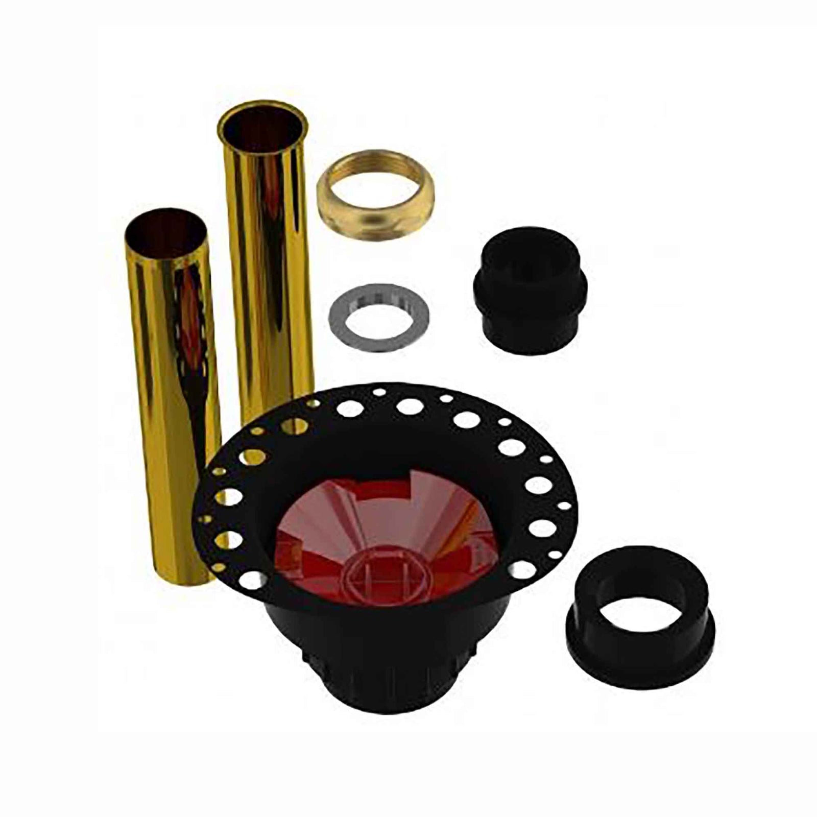 Ensemble de drains pour baignoire autoportante