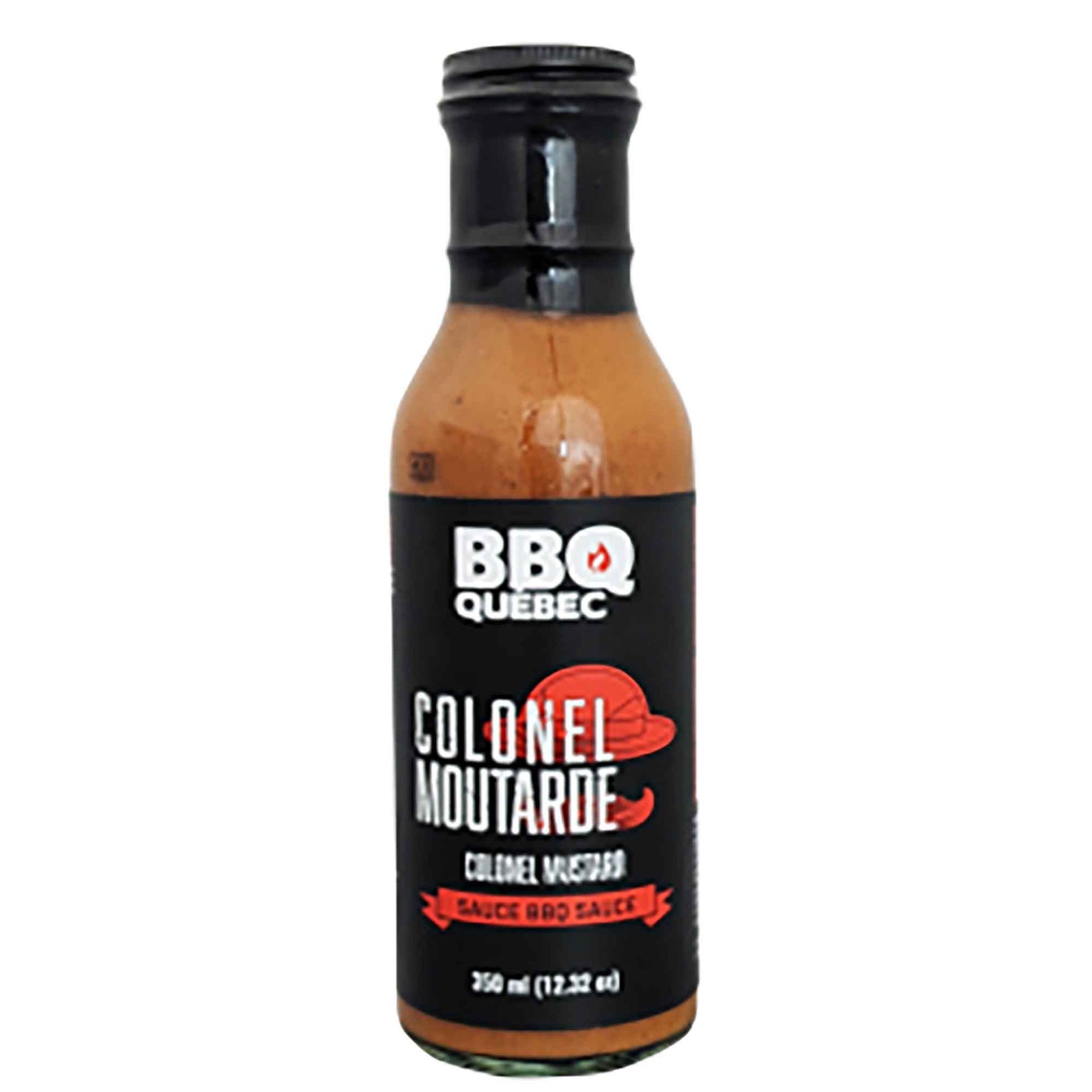 Sauce Colonel moutard BBQ Québec, 350 ml
