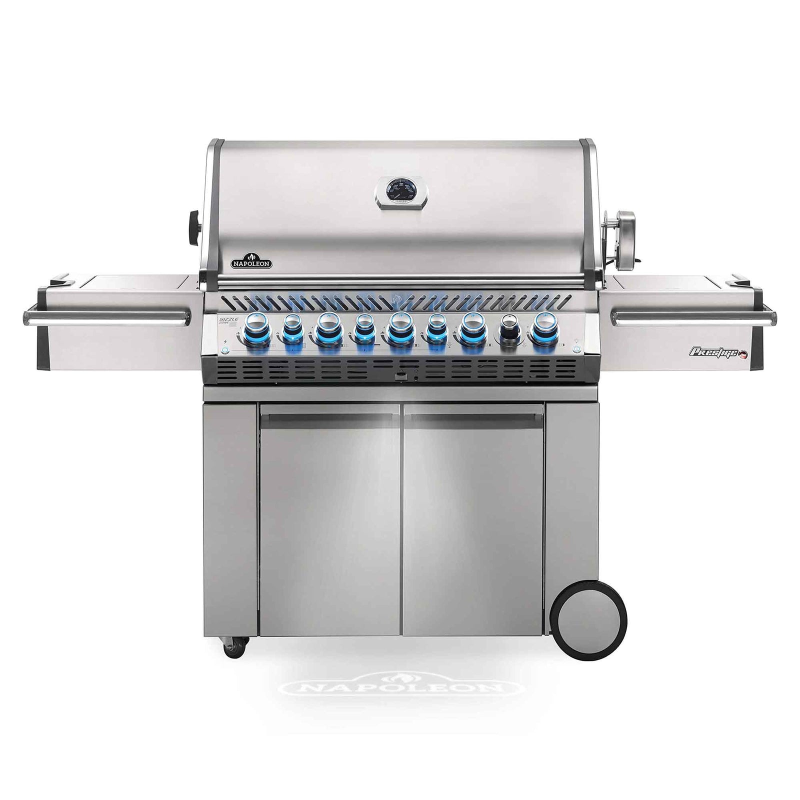 Barbecue Prestige Pro 665, acier inoxydable