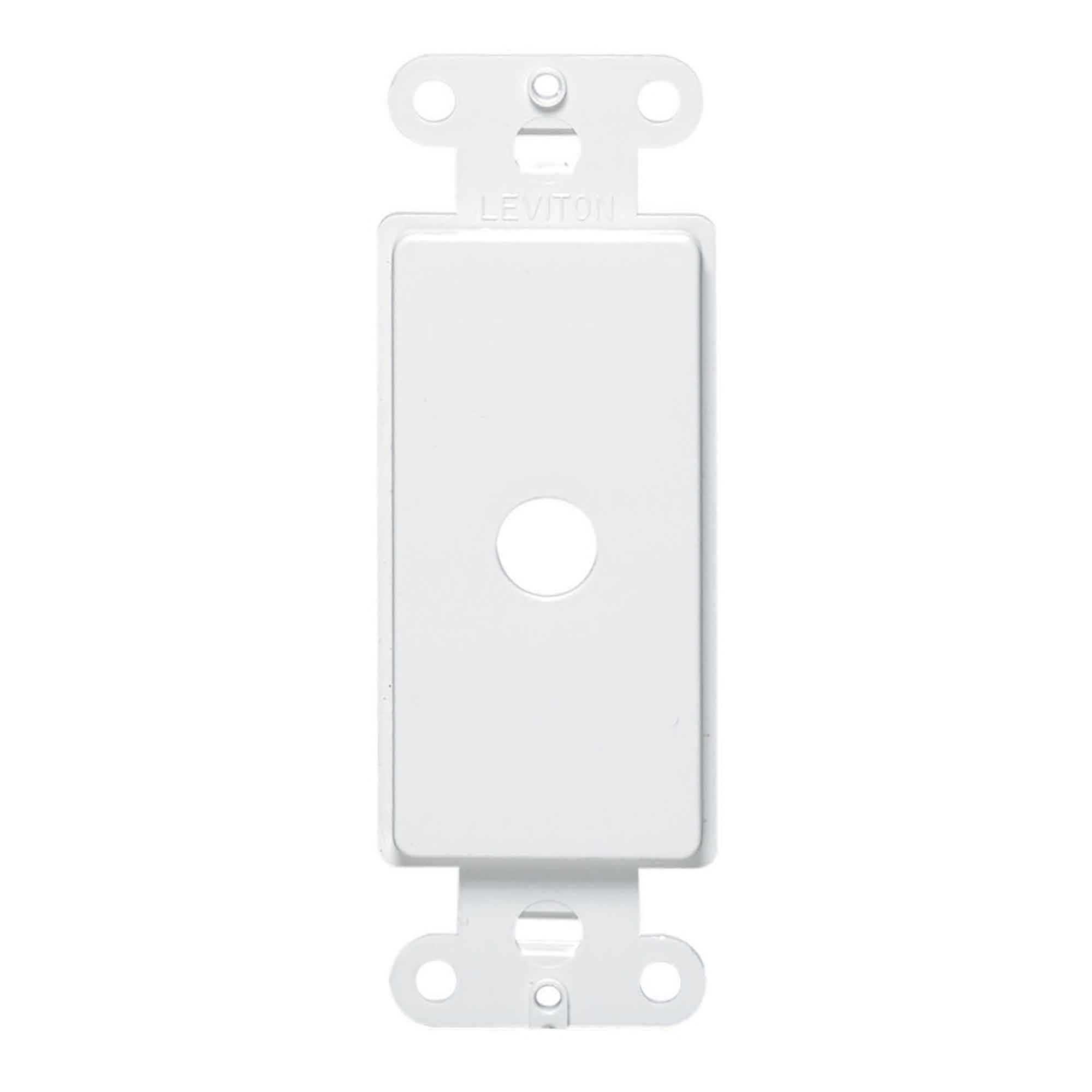 Adaptateur intérieur pour gradateur rotatif , blanc