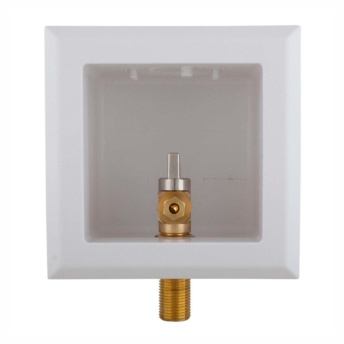 Boite de plastique pour machine à glace, 1/2'' MPT