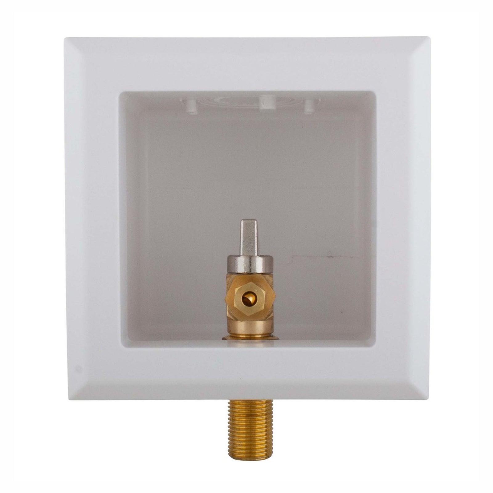 Boite de plastique pour machine à glace, 1/2'' MPT
