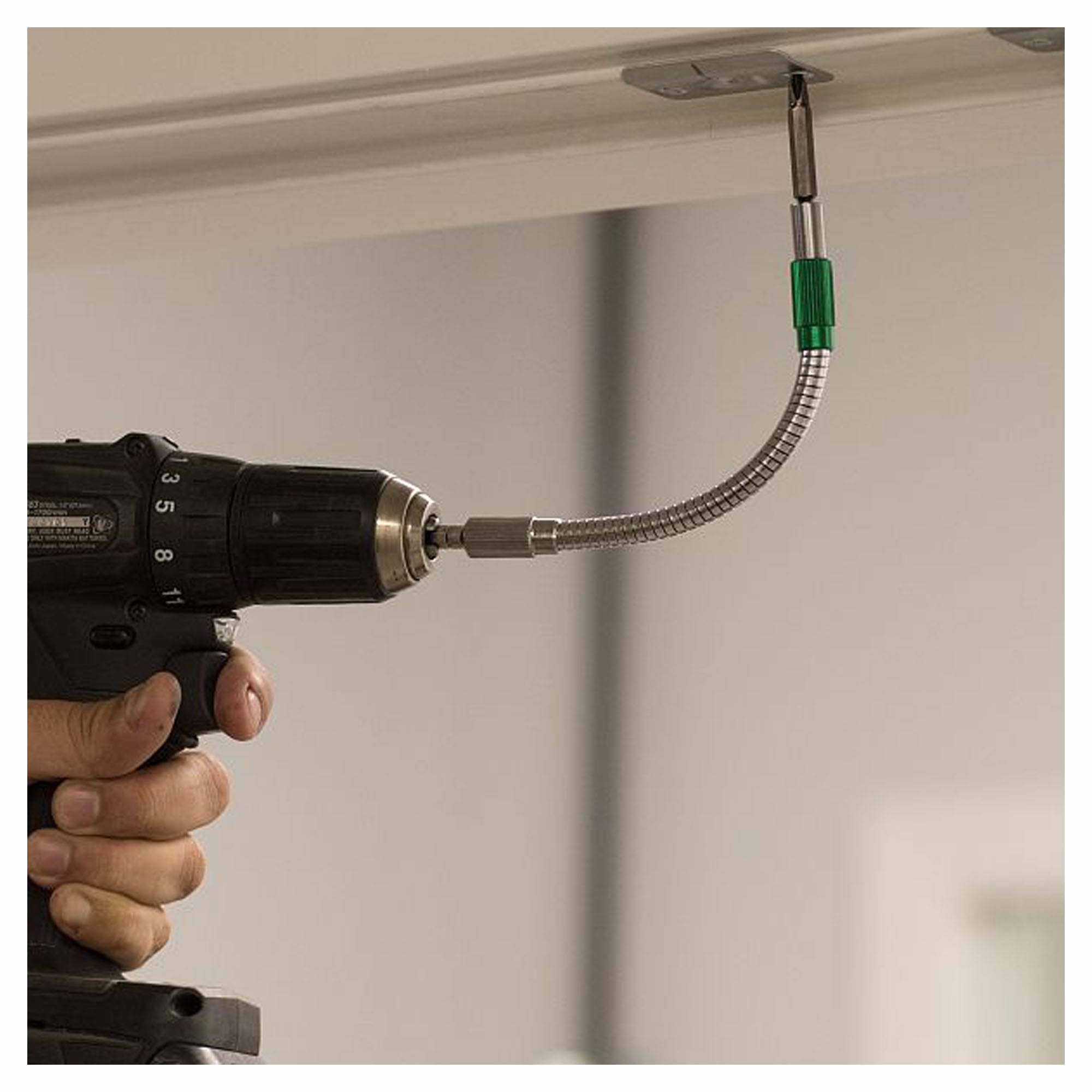 Rallonge pour embout flexible, 8''