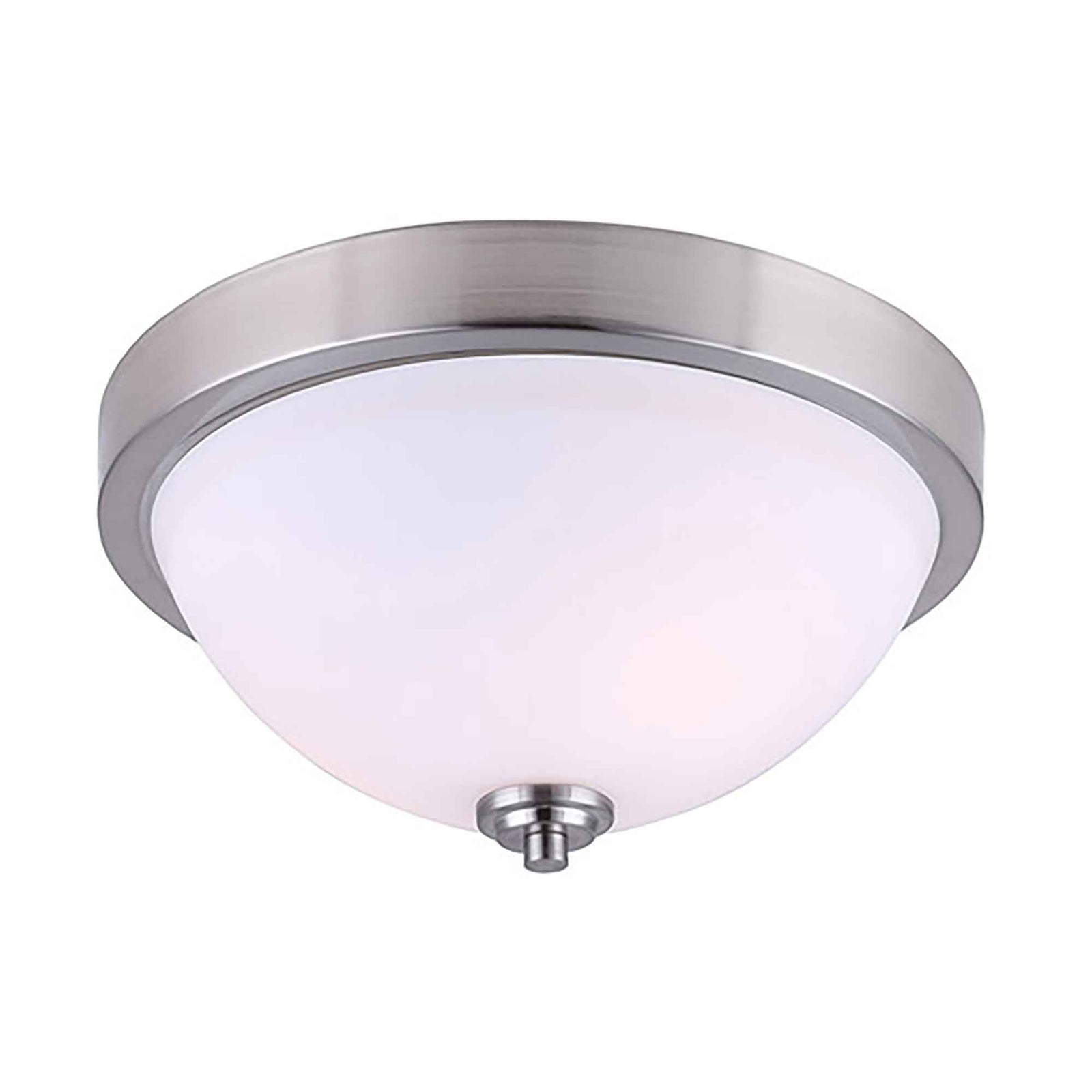 Plafonnier RIVER nickel brossé