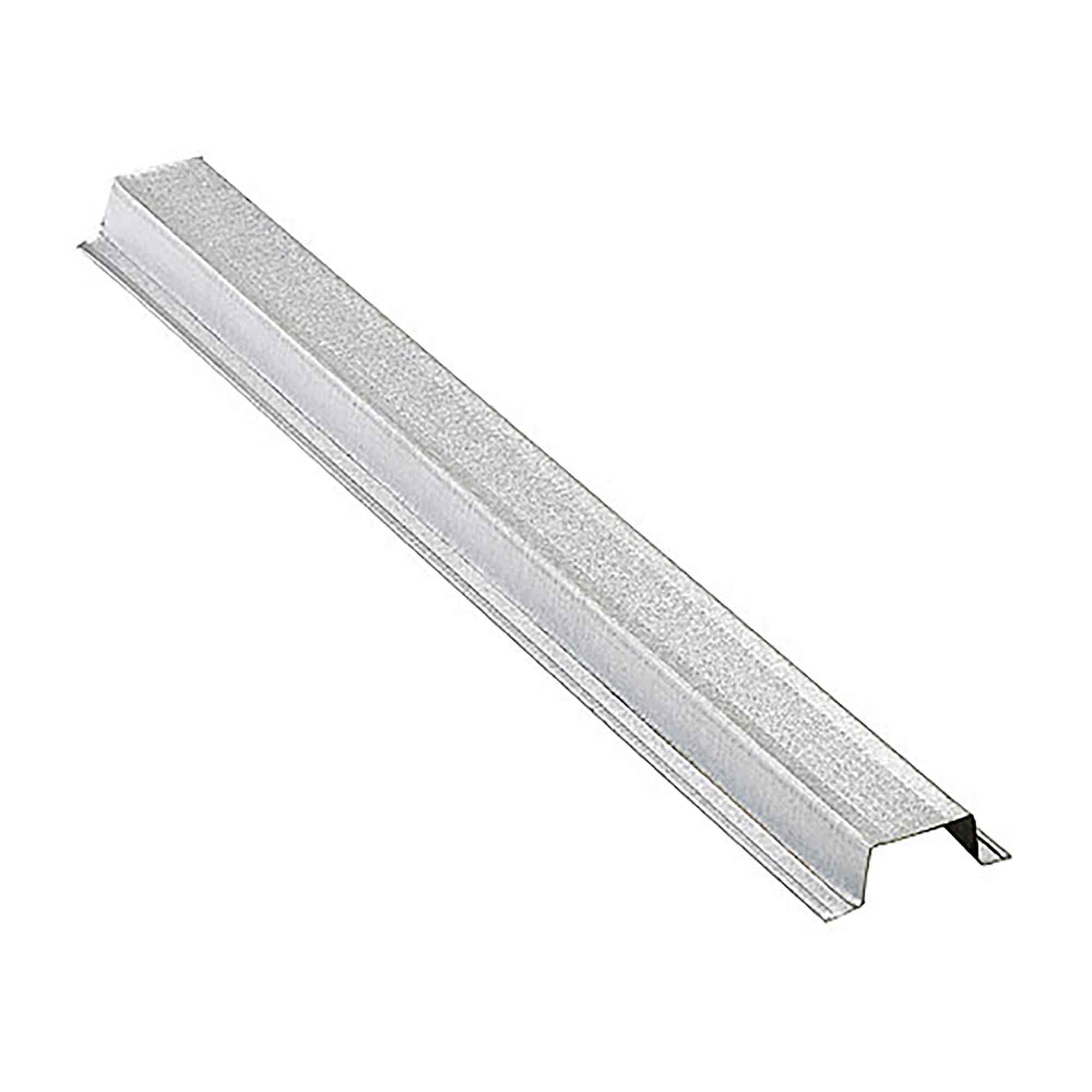 Fourrure de métal en acier galvanisé, 7/8" x 12'