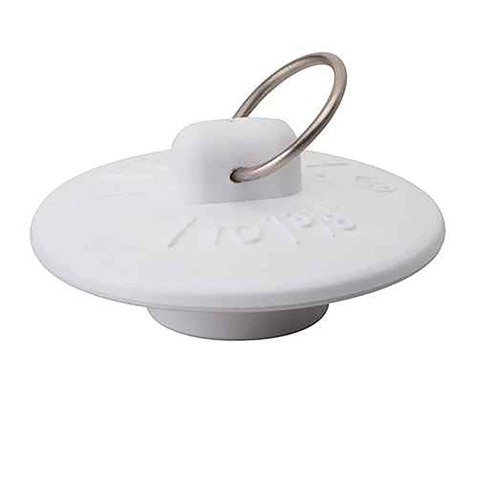 Bouchon de lavabo blanc de 1 '' à 1-3/8 ''