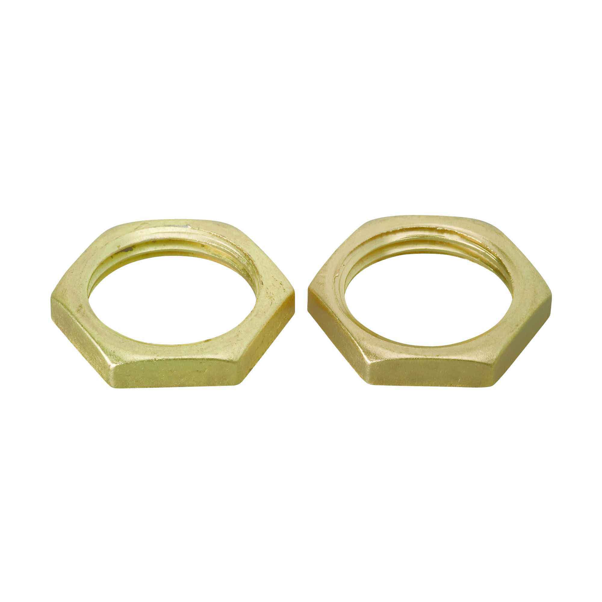 Écrou de blocage métallique, 1/2'' (2unités) 