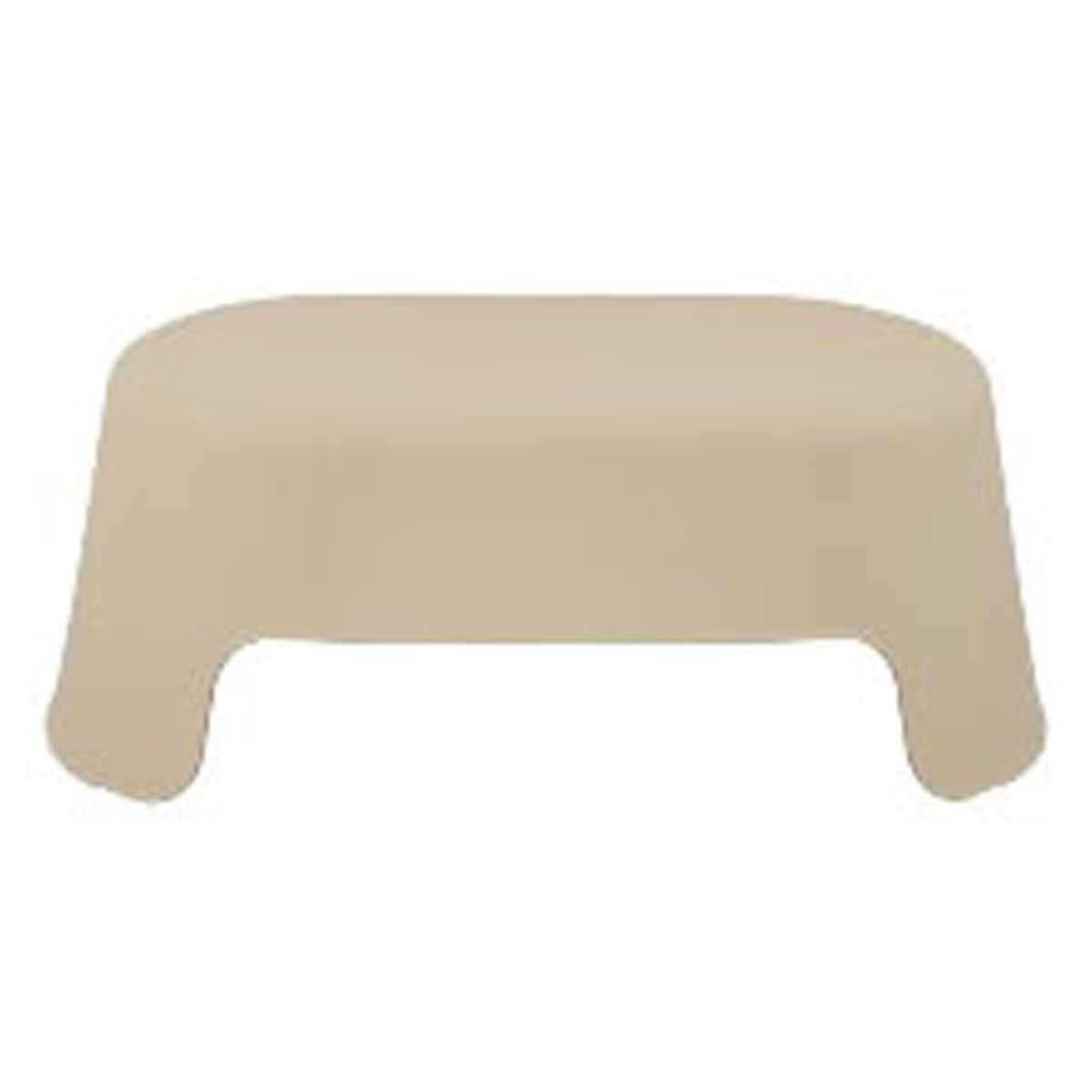 Table d'appoint Bubble en plastique, empilable, grege