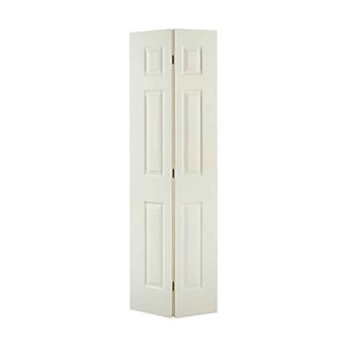 Porte intérieure pliante 6 panneaux Bostonian usinée, 26&#39;&#39;