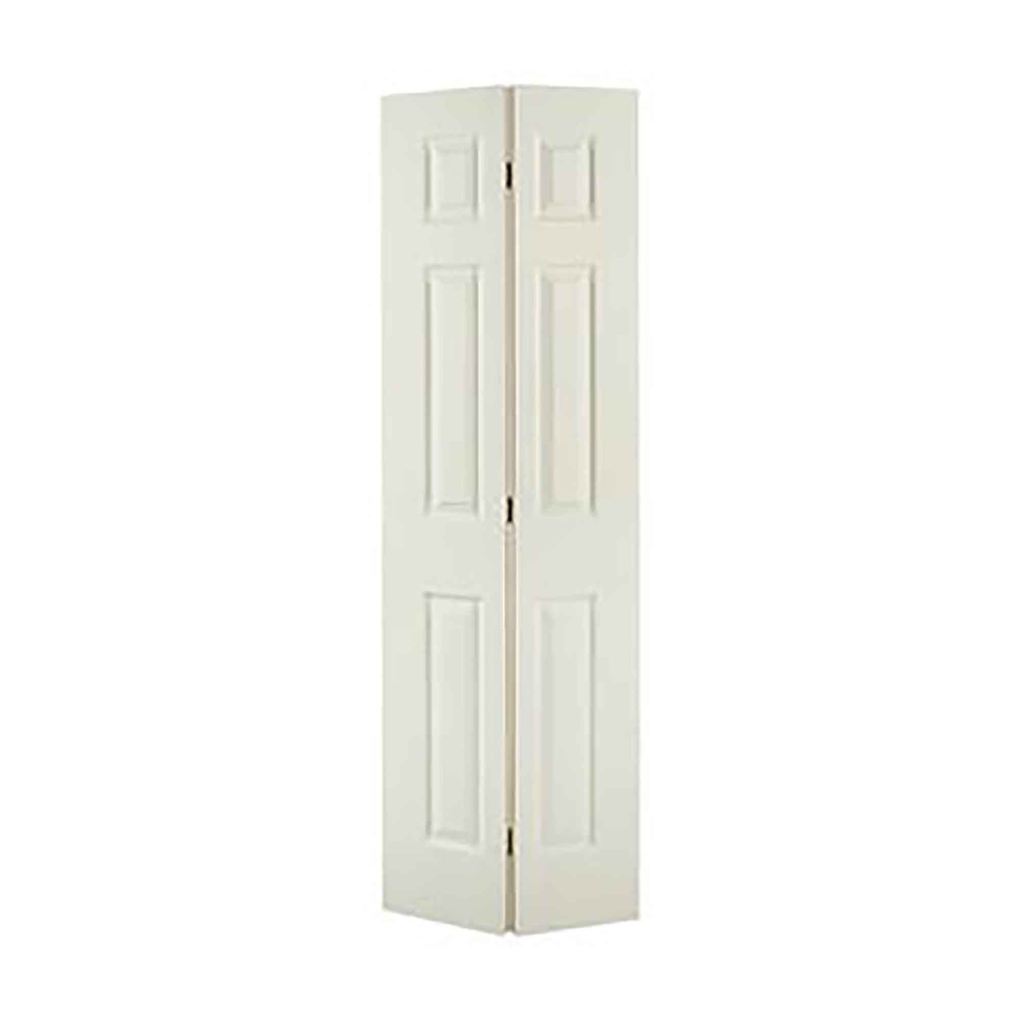 Porte intérieure pliante 6 panneaux Bostonian usinée, 26''