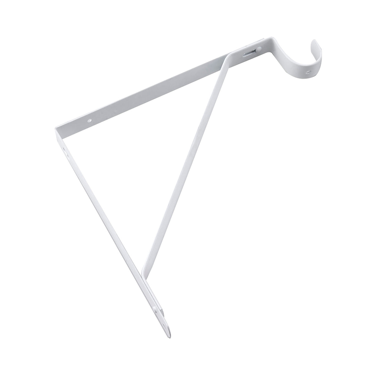 Support à tringle et à tablette, 11-1/2" 